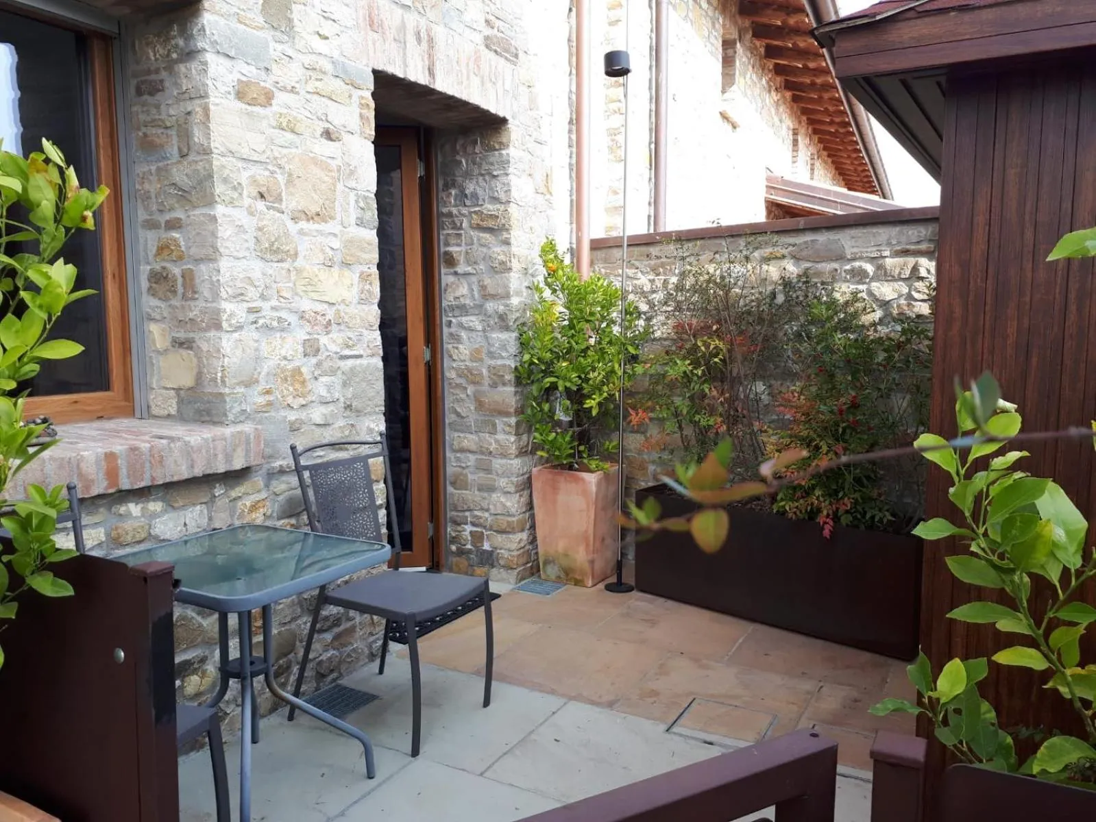 Garden in Locanda Sensi