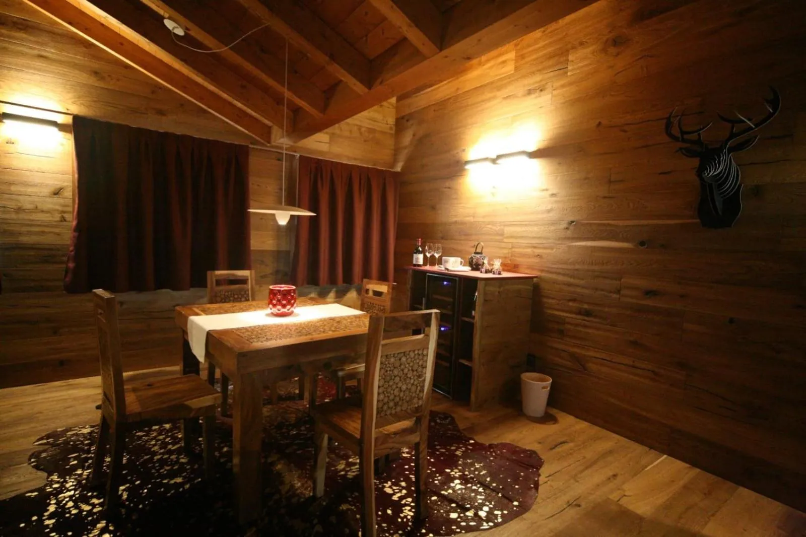 Dining area in Locanda Sensi