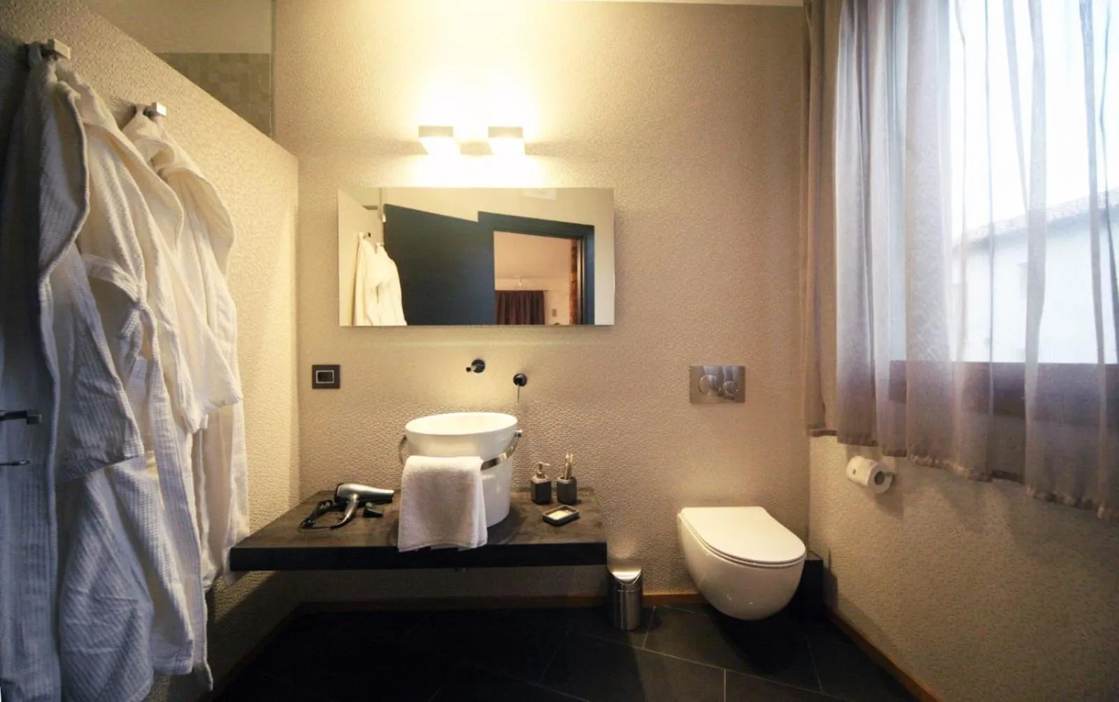 Bathroom in Locanda Sensi