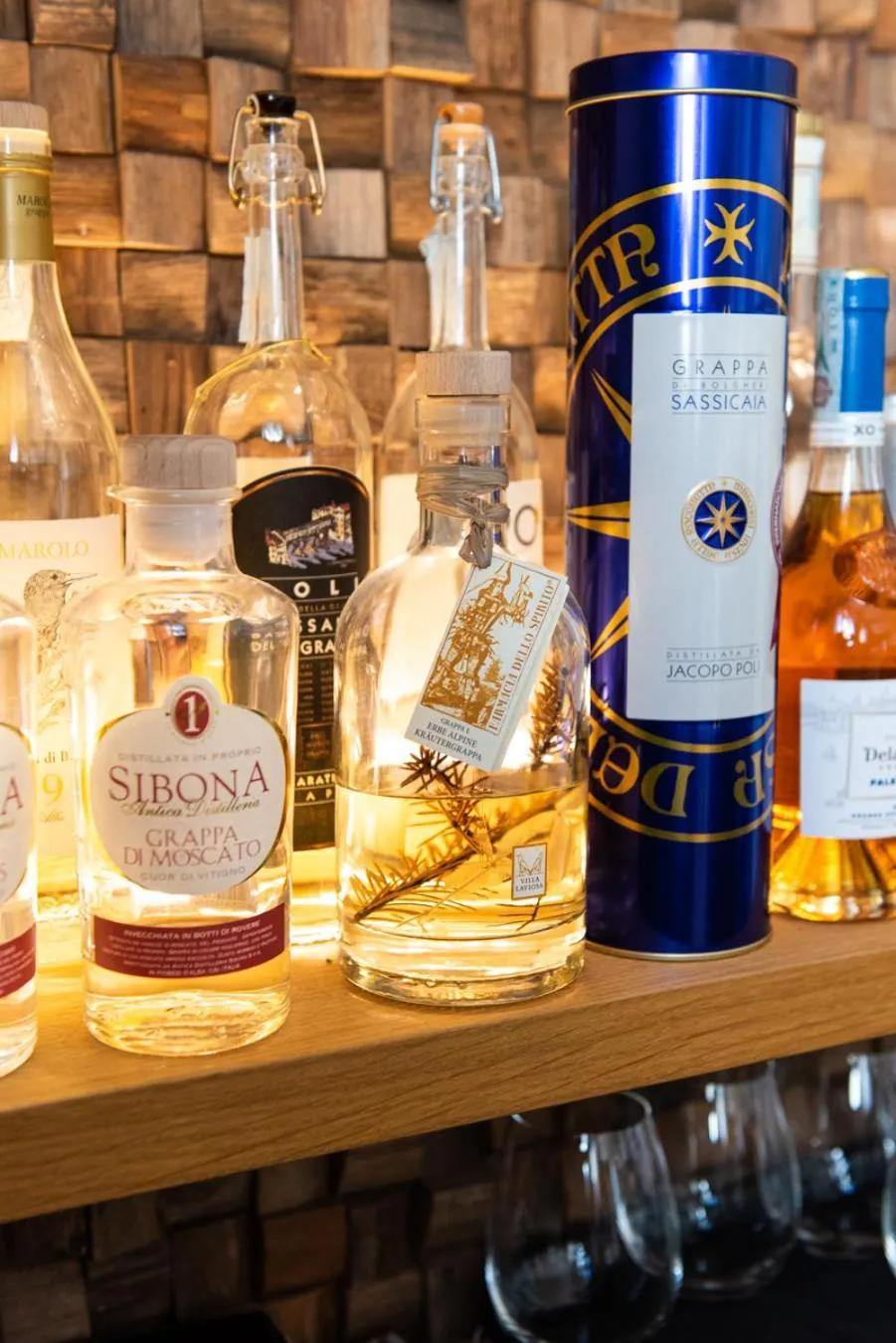 Lounge or bar in Locanda Sensi