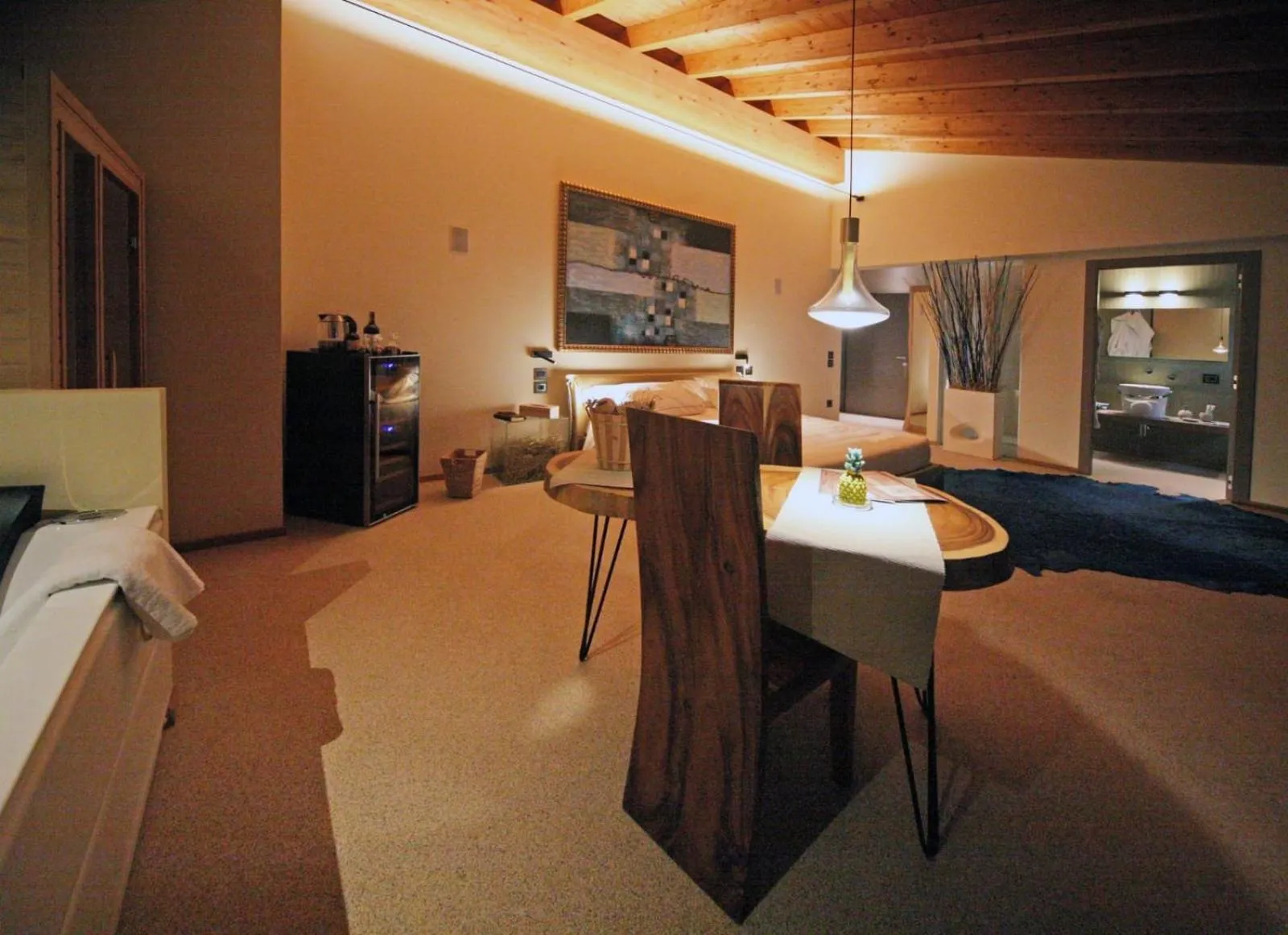 Living room in Locanda Sensi