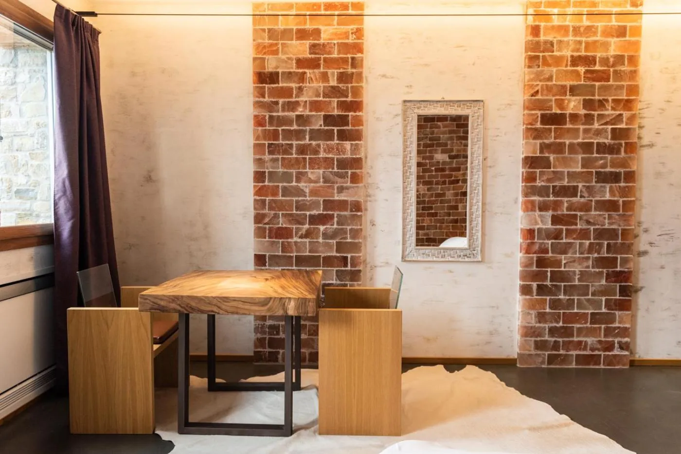 Dining area in Locanda Sensi