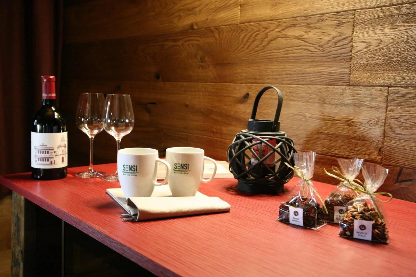 Drinks in Locanda Sensi