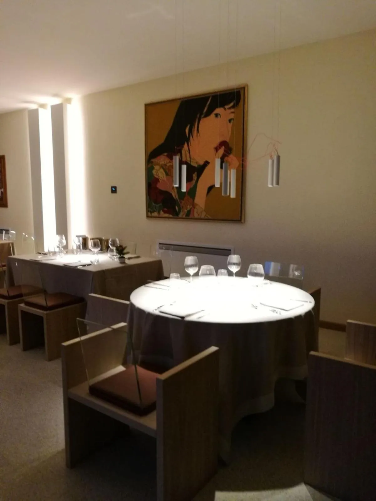 Lounge or bar in Locanda Sensi