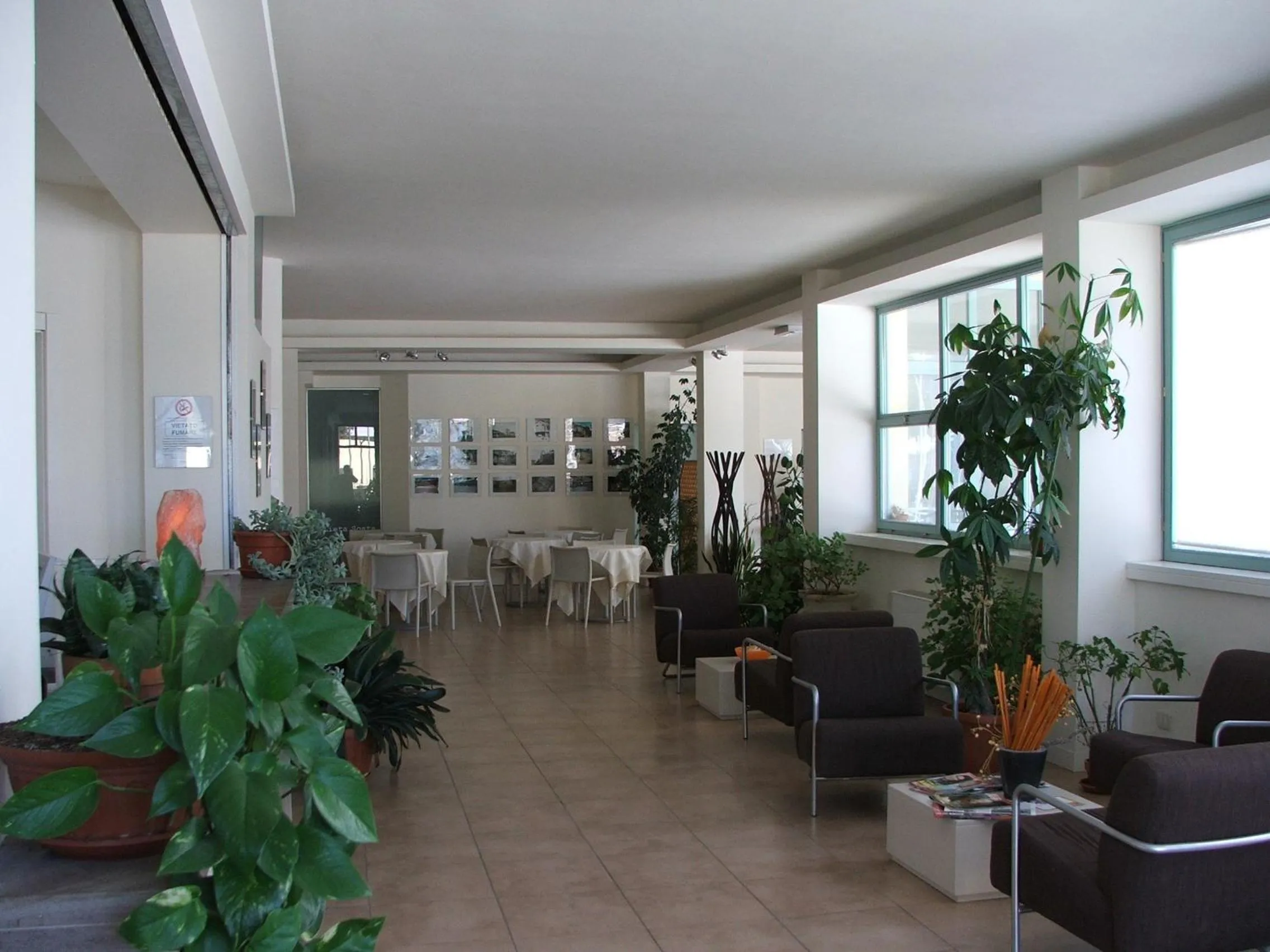 Seating area in Lieta Sosta