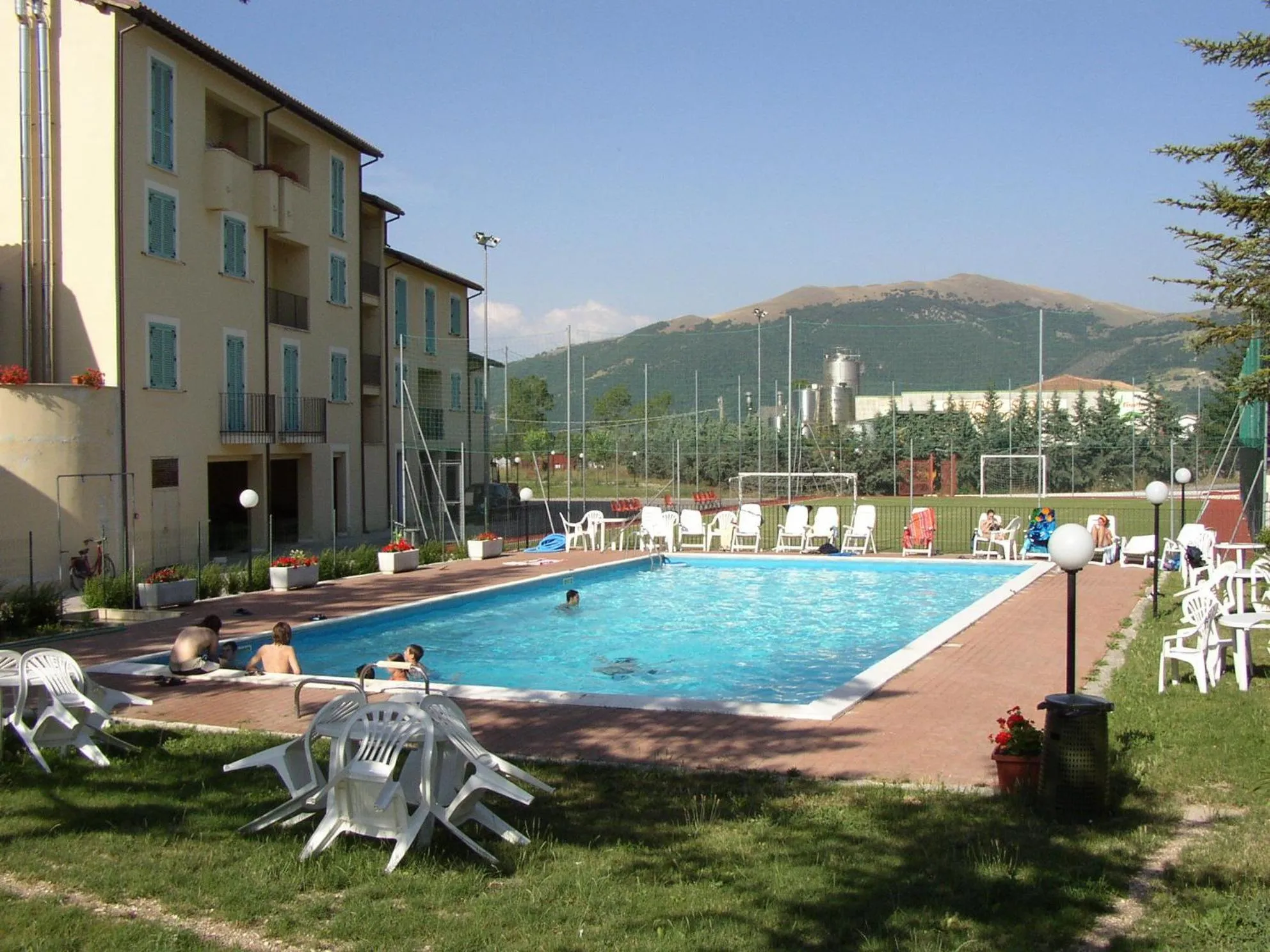 Swimming pool in Lieta Sosta
