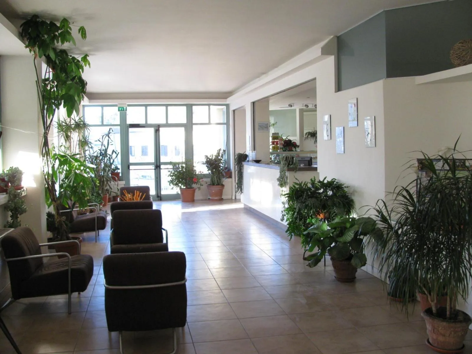 Lobby or reception in Lieta Sosta
