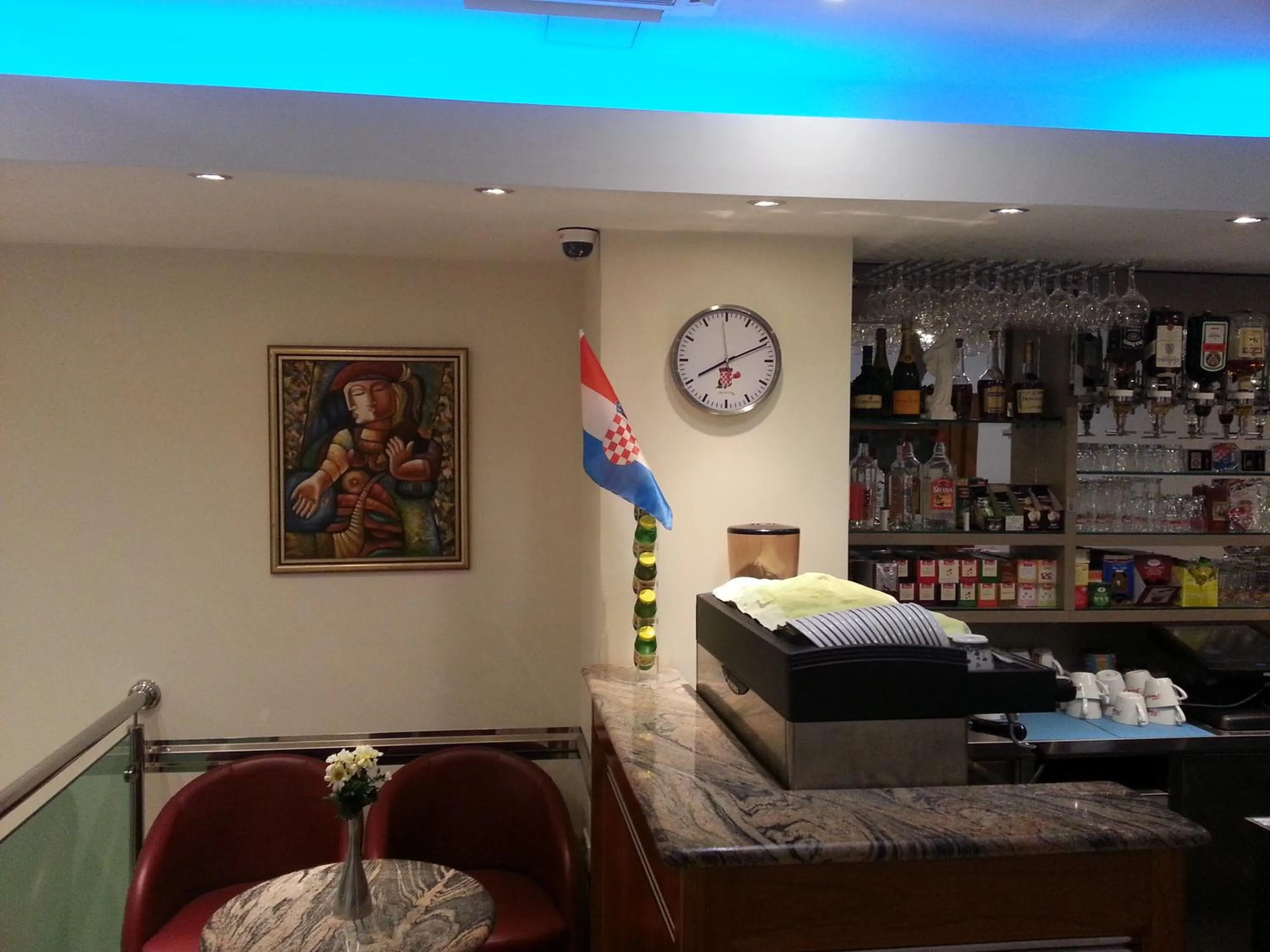Lounge or bar in Hotel Croatia