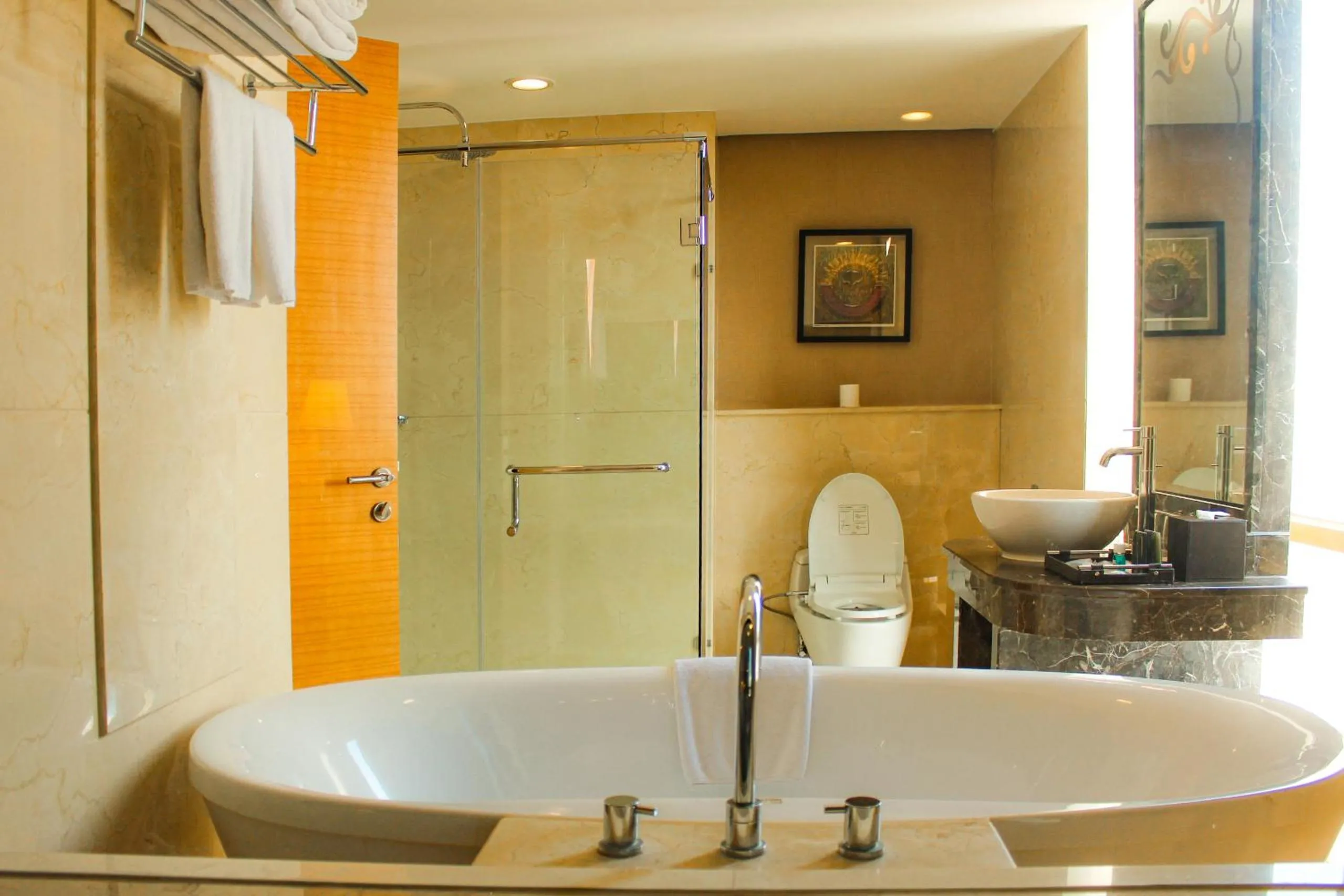 Bathroom in Wyndham Surabaya