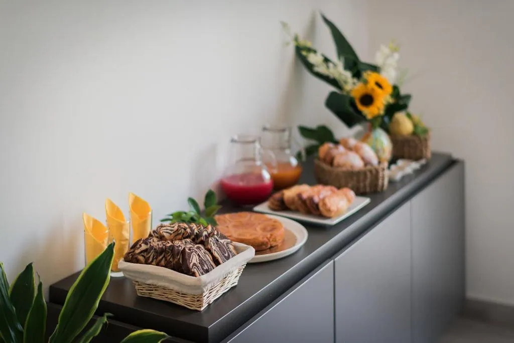 Breakfast in L'Agrumeto