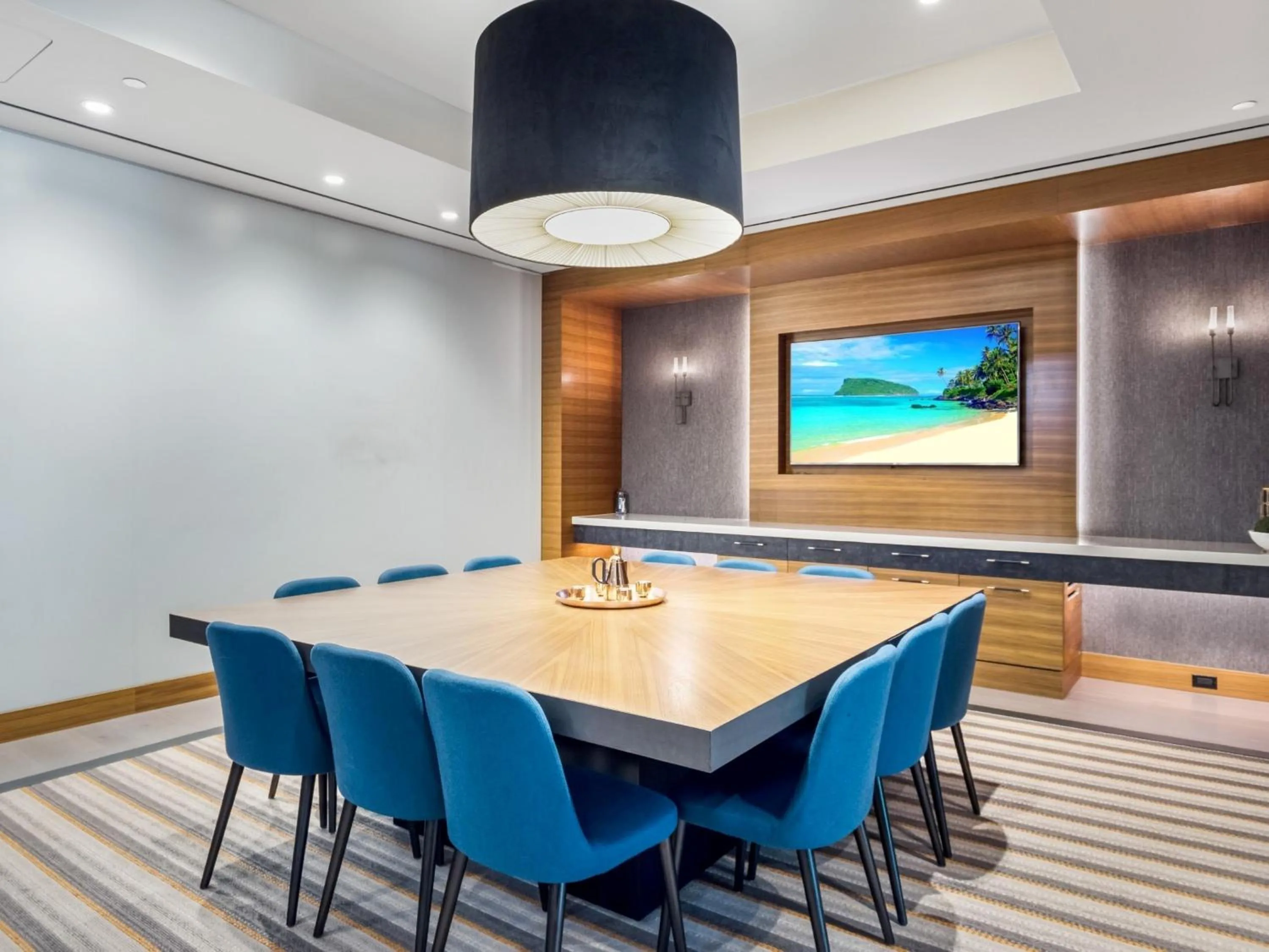 Property building in Global Luxury Suites at Reston Town Center