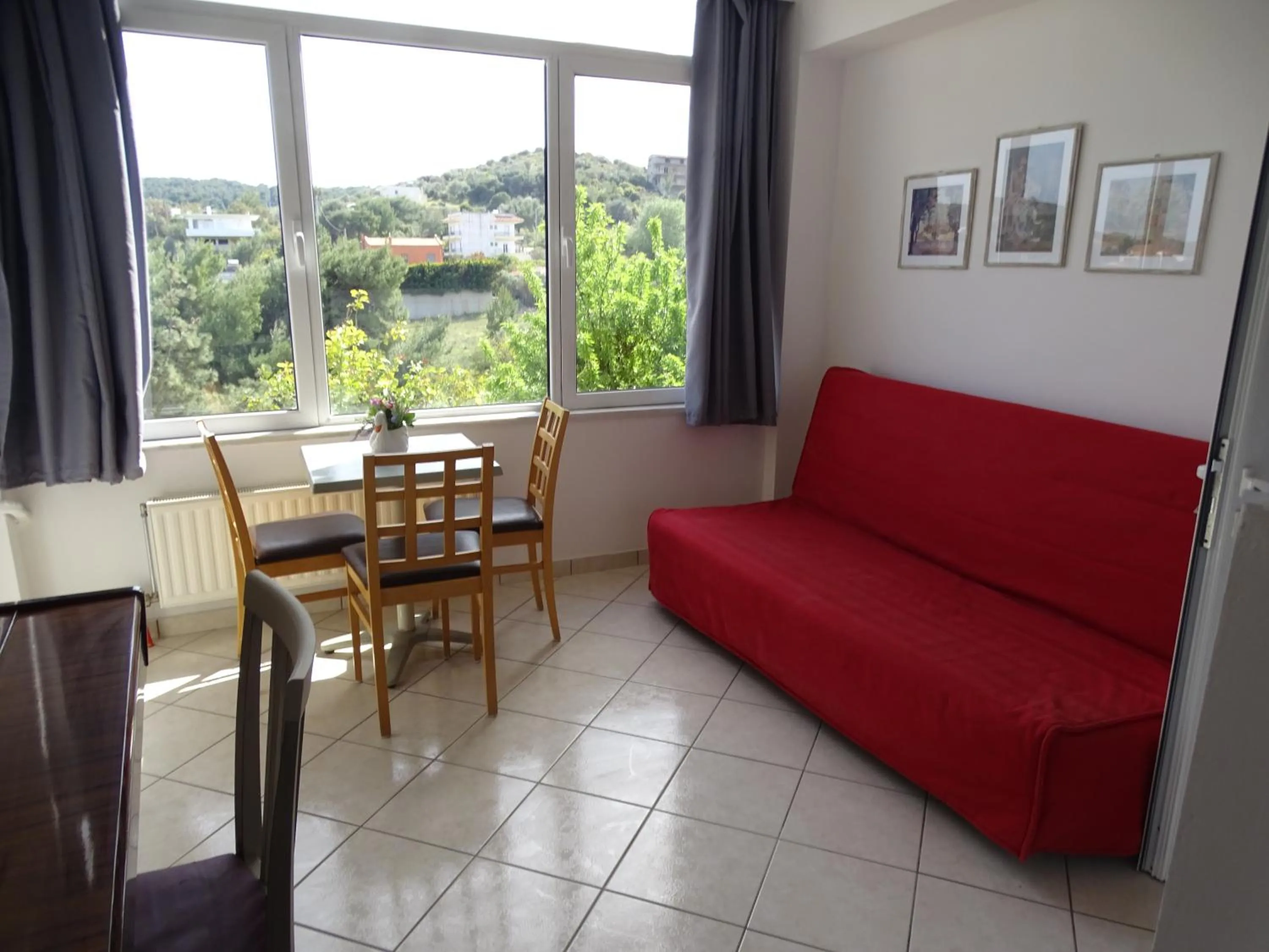 Seating area in Artemis GreenHill