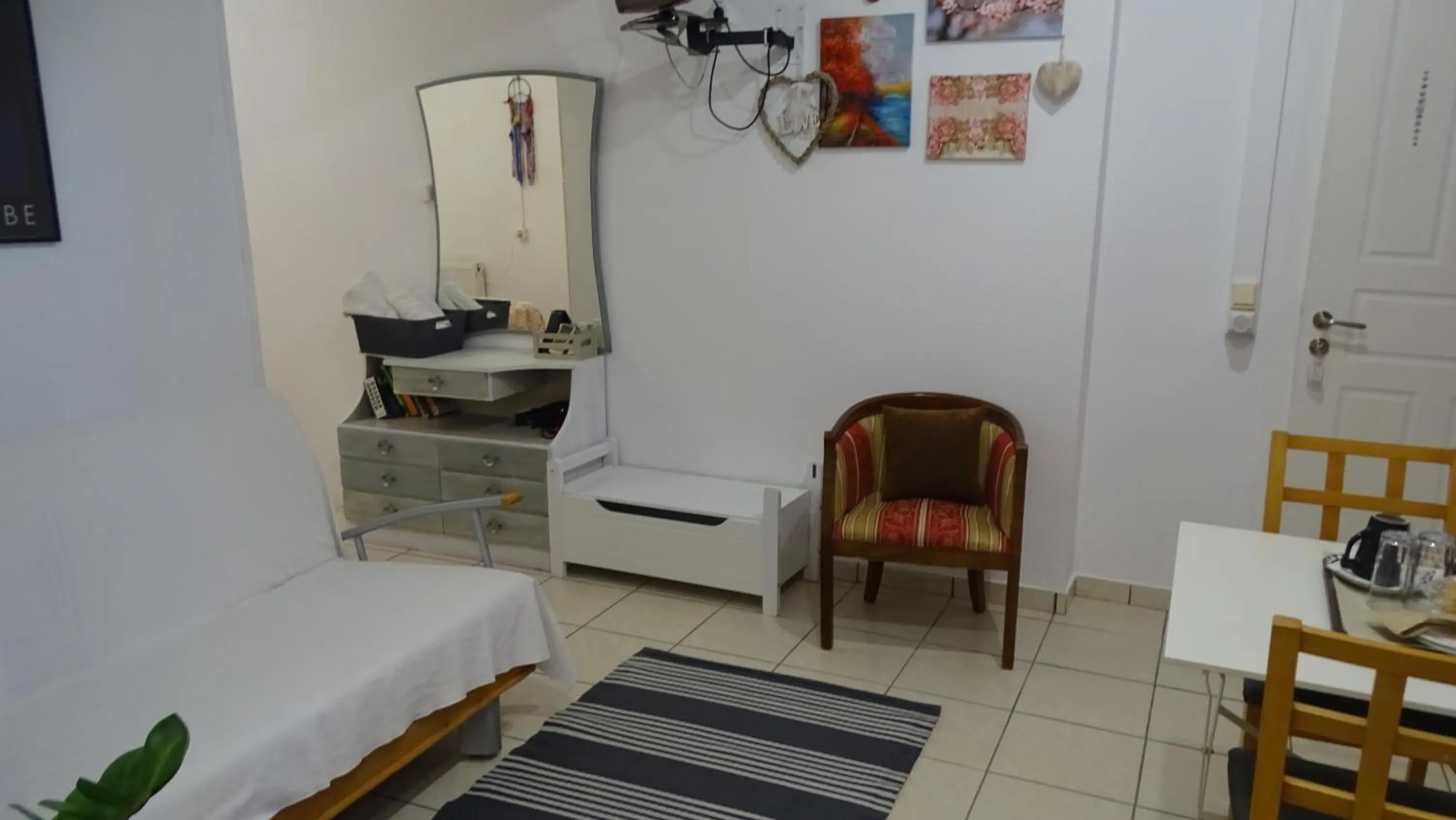 Living room in Artemis GreenHill