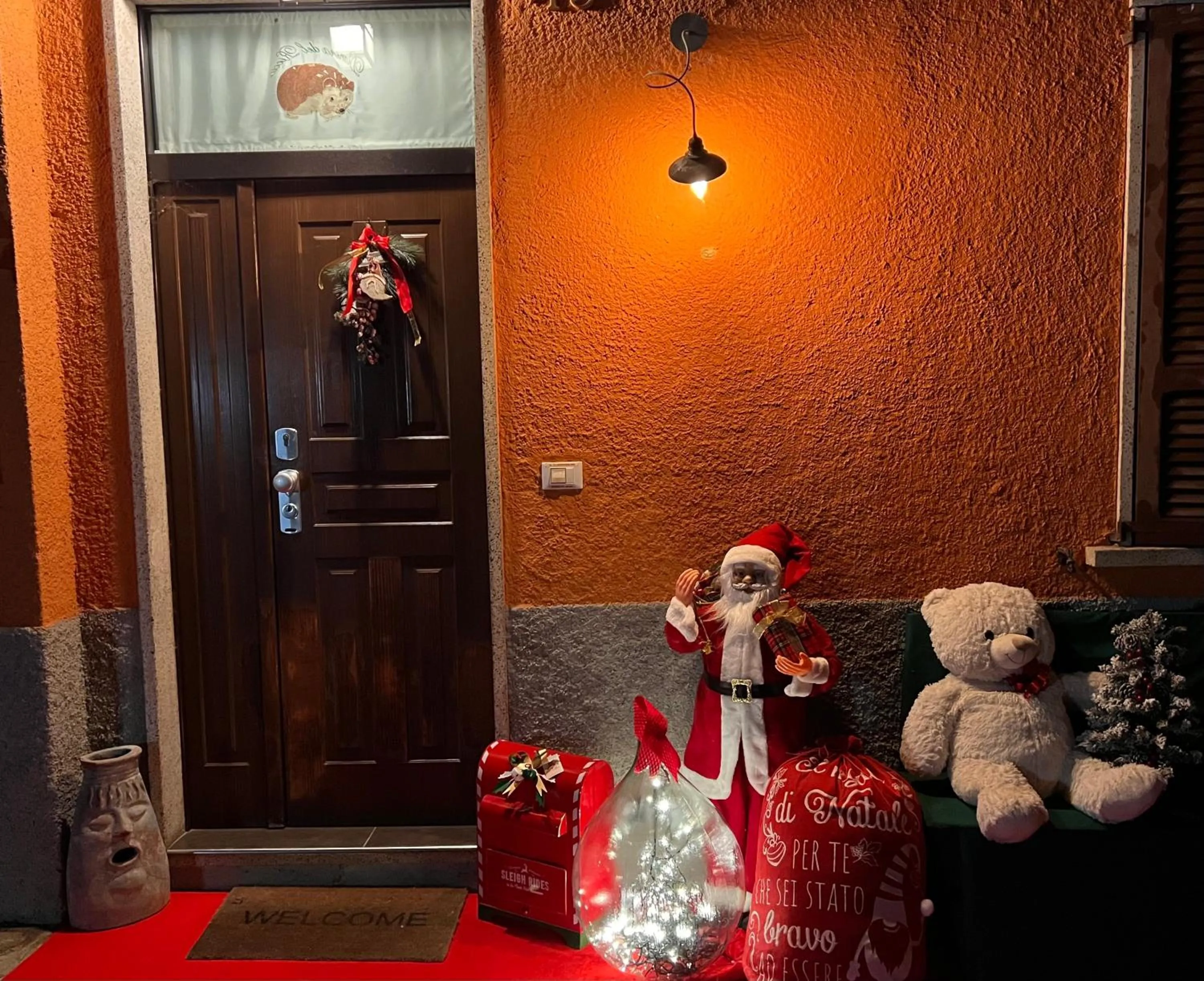 Property building in Dimora del Riccio