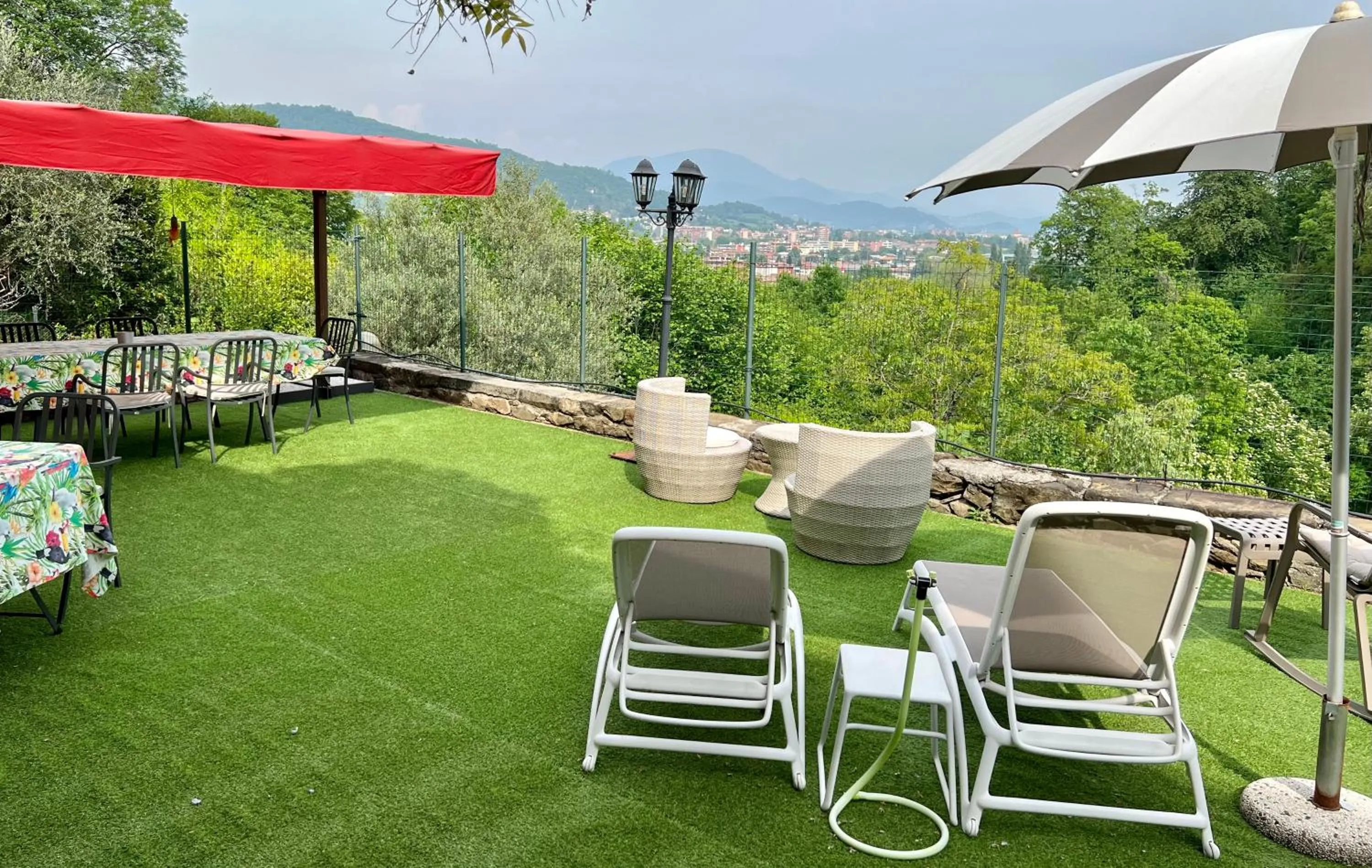 Balcony/Terrace in Dimora del Riccio