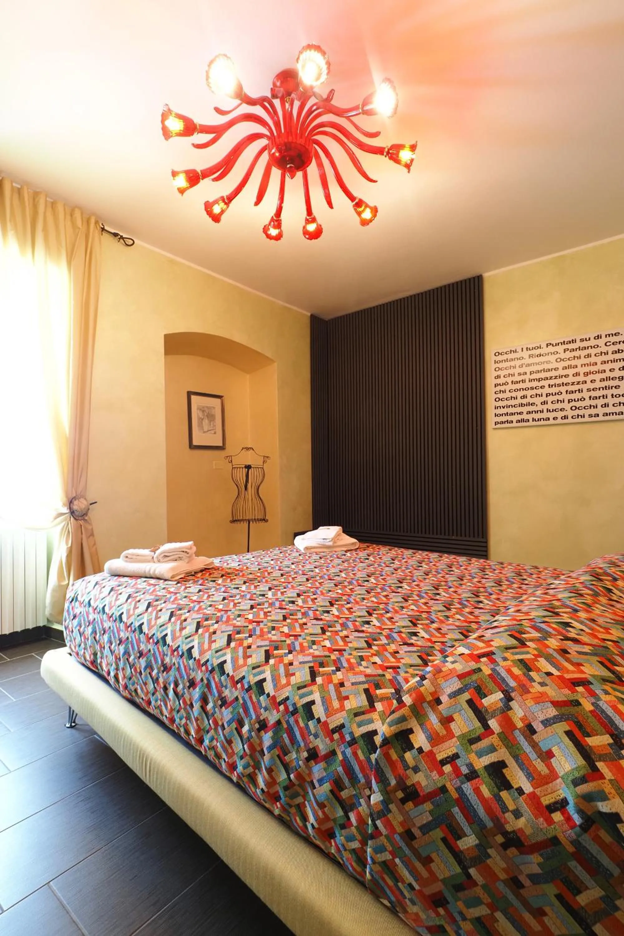 Bed in Dimora del Riccio