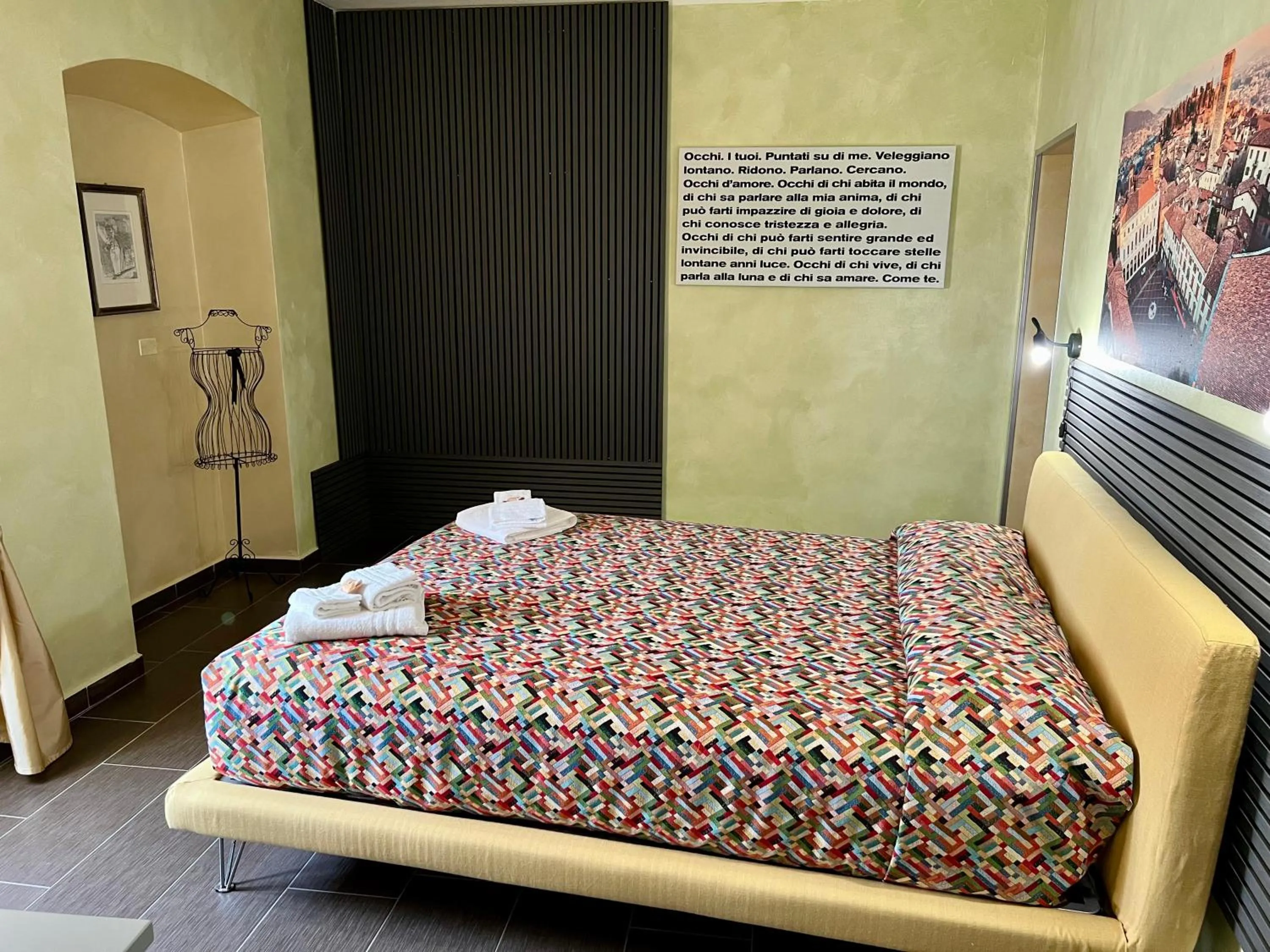 Bed in Dimora del Riccio