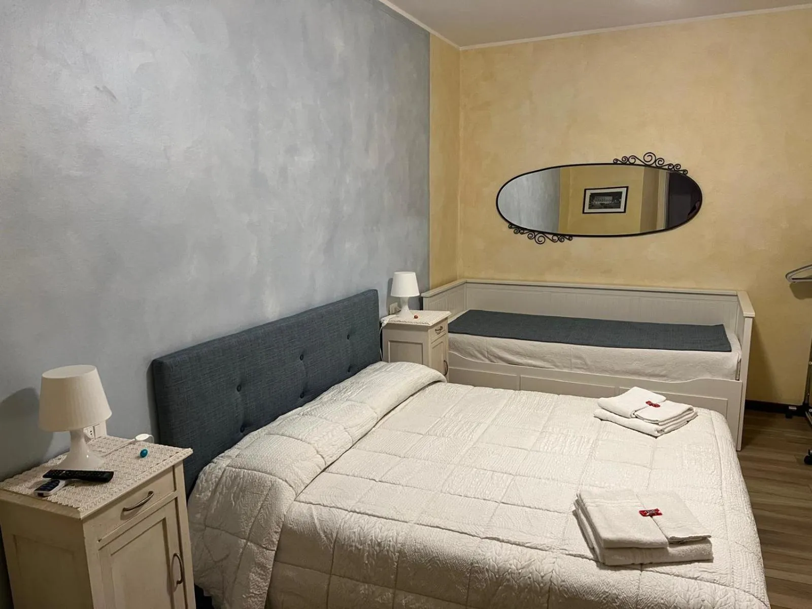 Bed in Dimora del Riccio