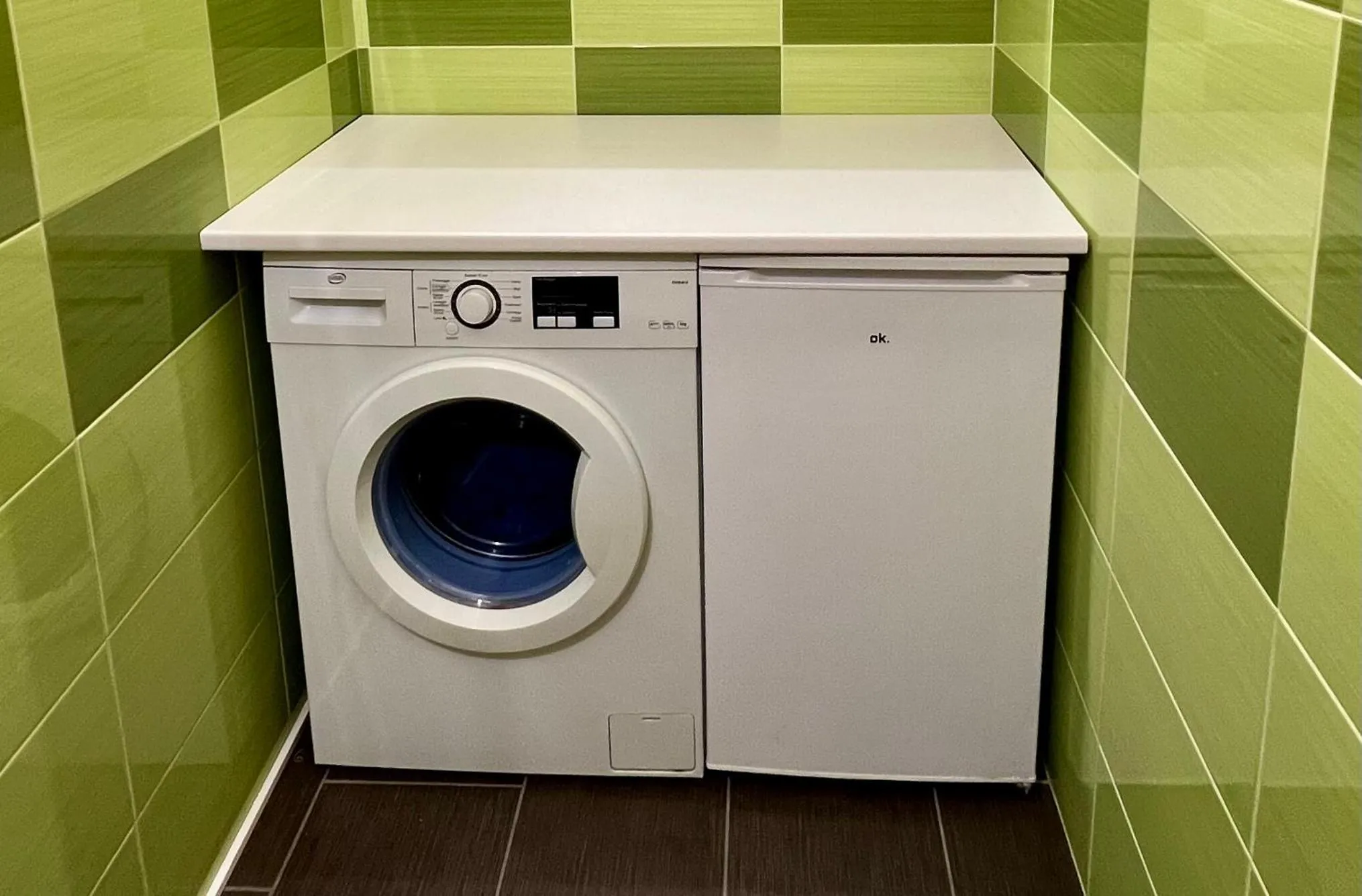 washing machine in Dimora del Riccio