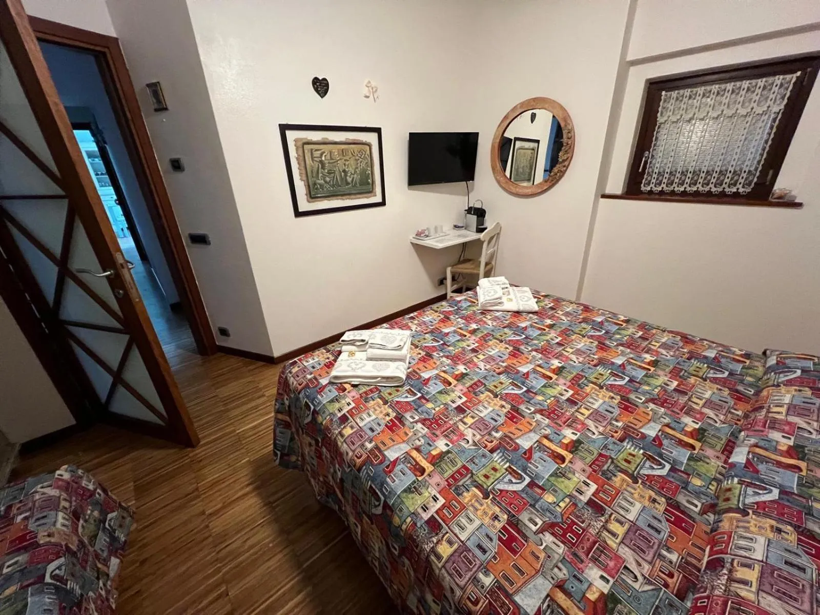 Bedroom, Bed in Dimora del Riccio