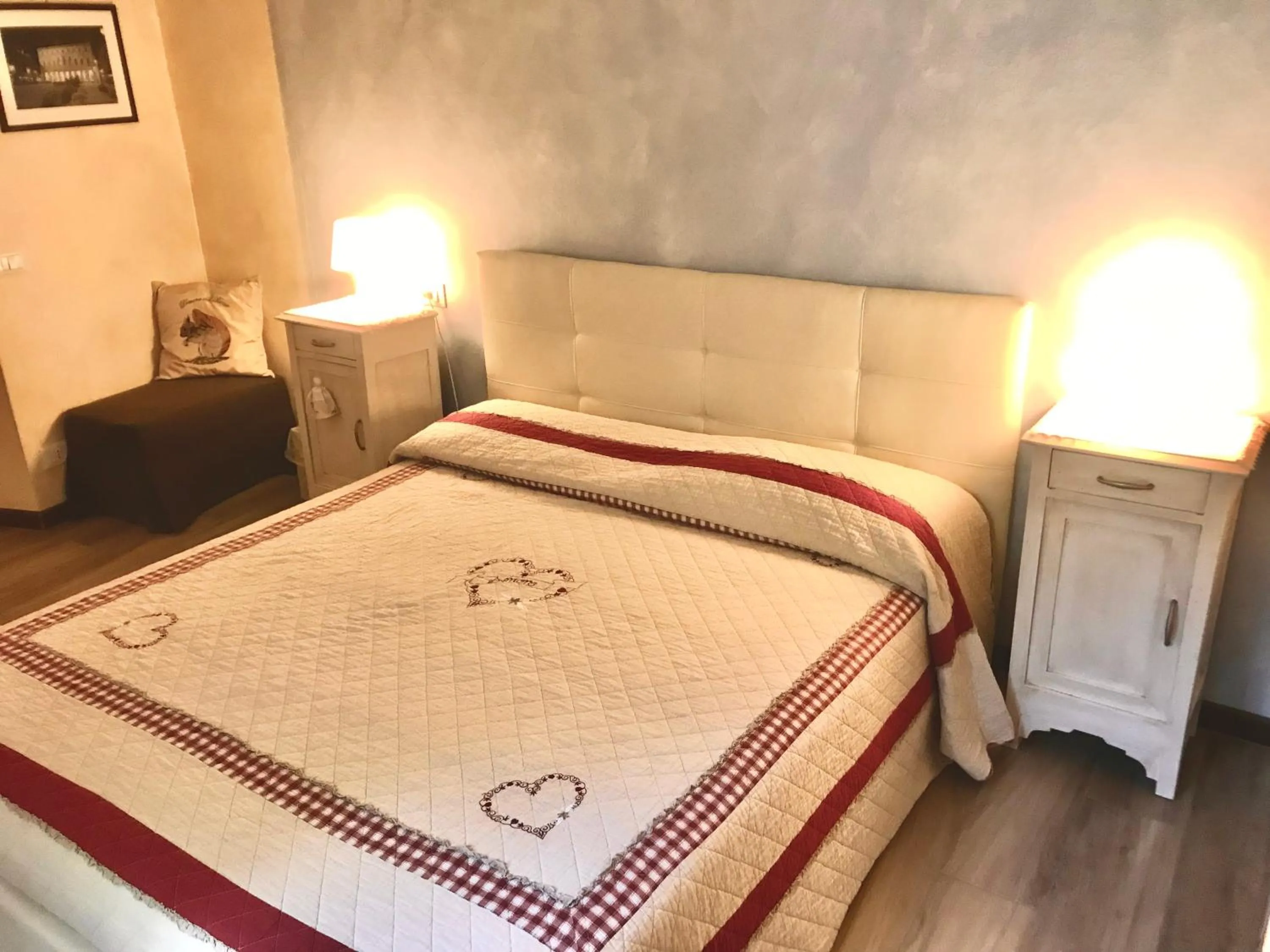 Bedroom, Bed in Dimora del Riccio