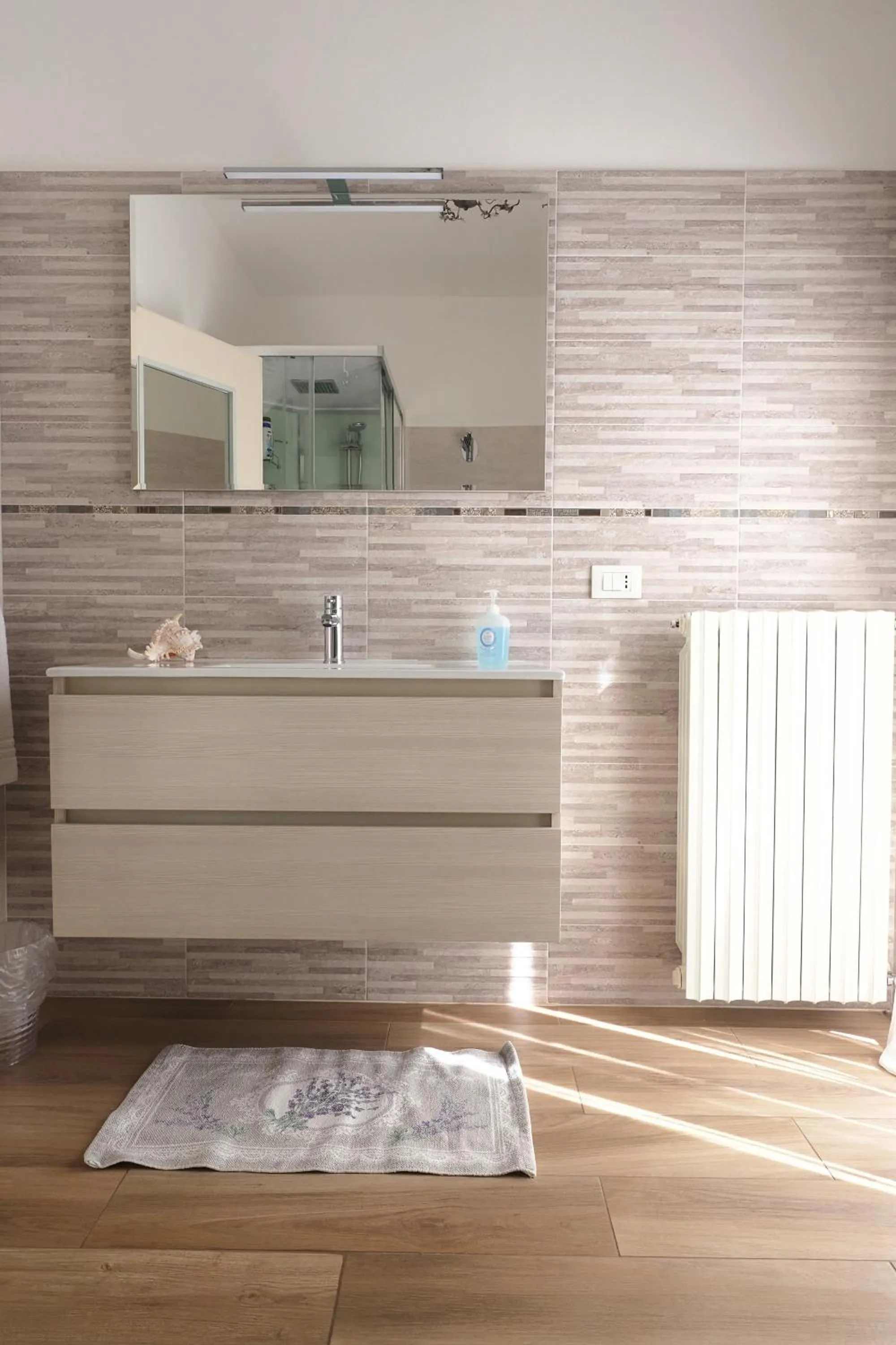 Bathroom in Dimora del Riccio