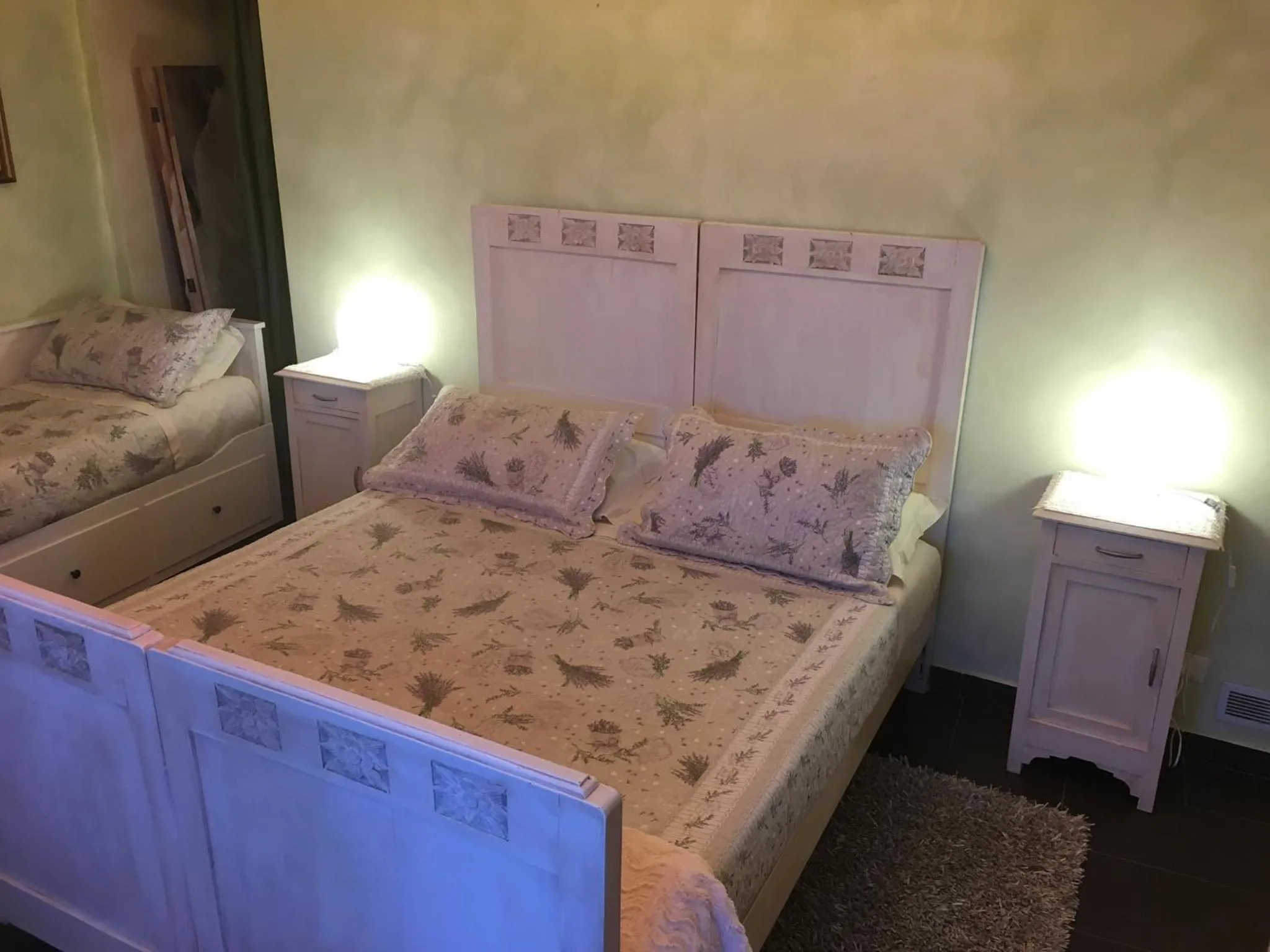 Bed in Dimora del Riccio