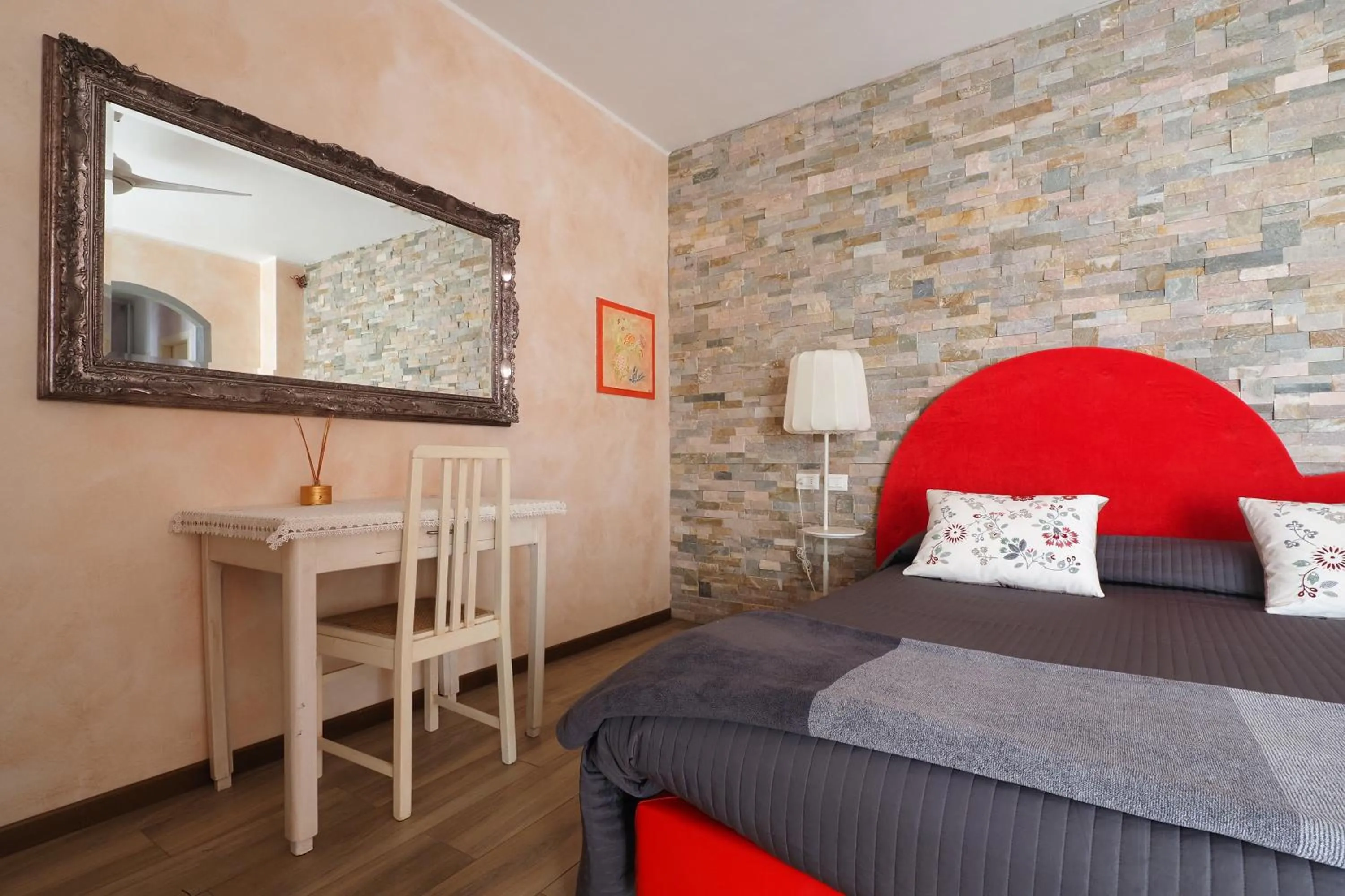 Bedroom, Bed in Dimora del Riccio