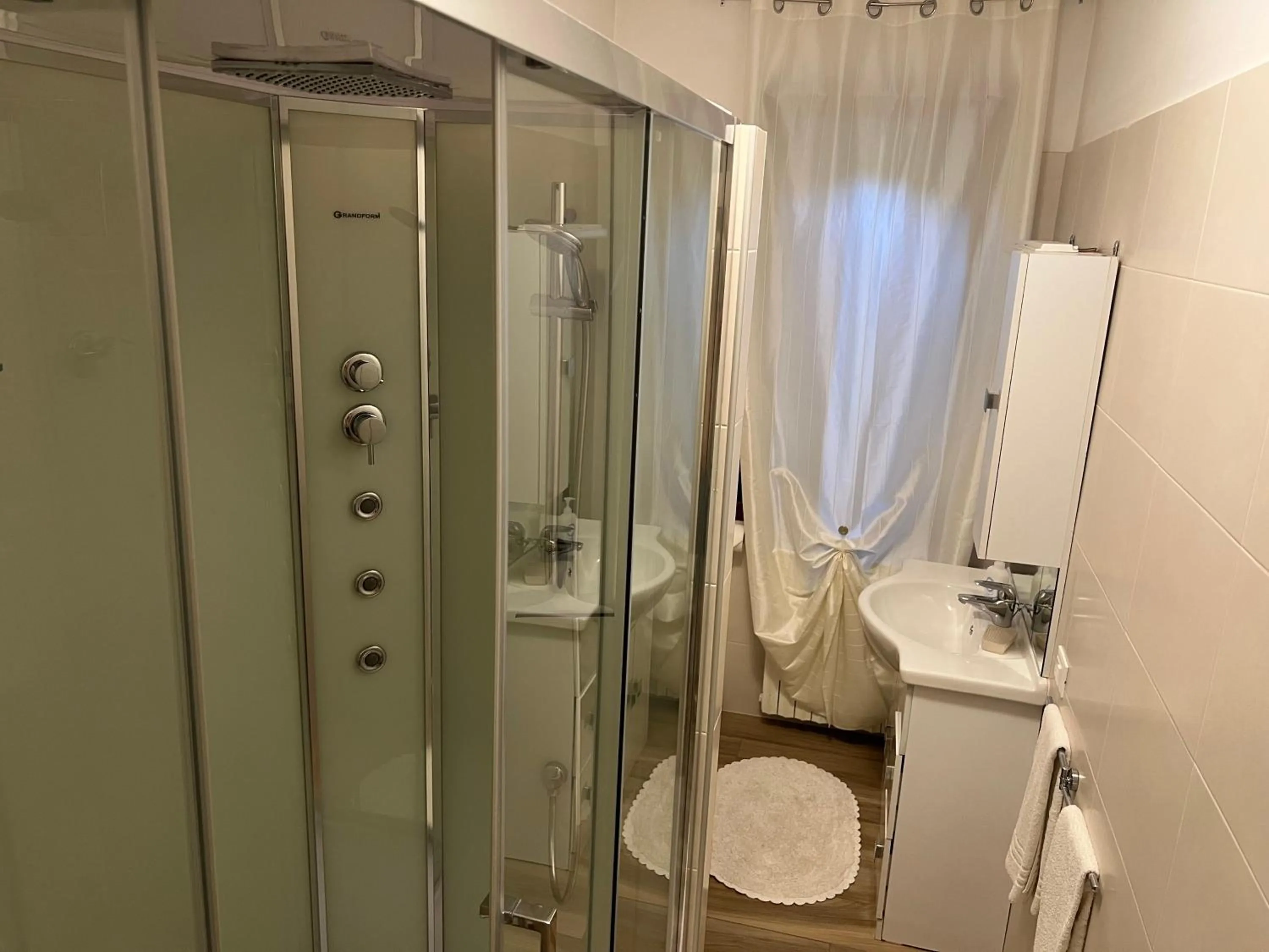 Bathroom in Dimora del Riccio