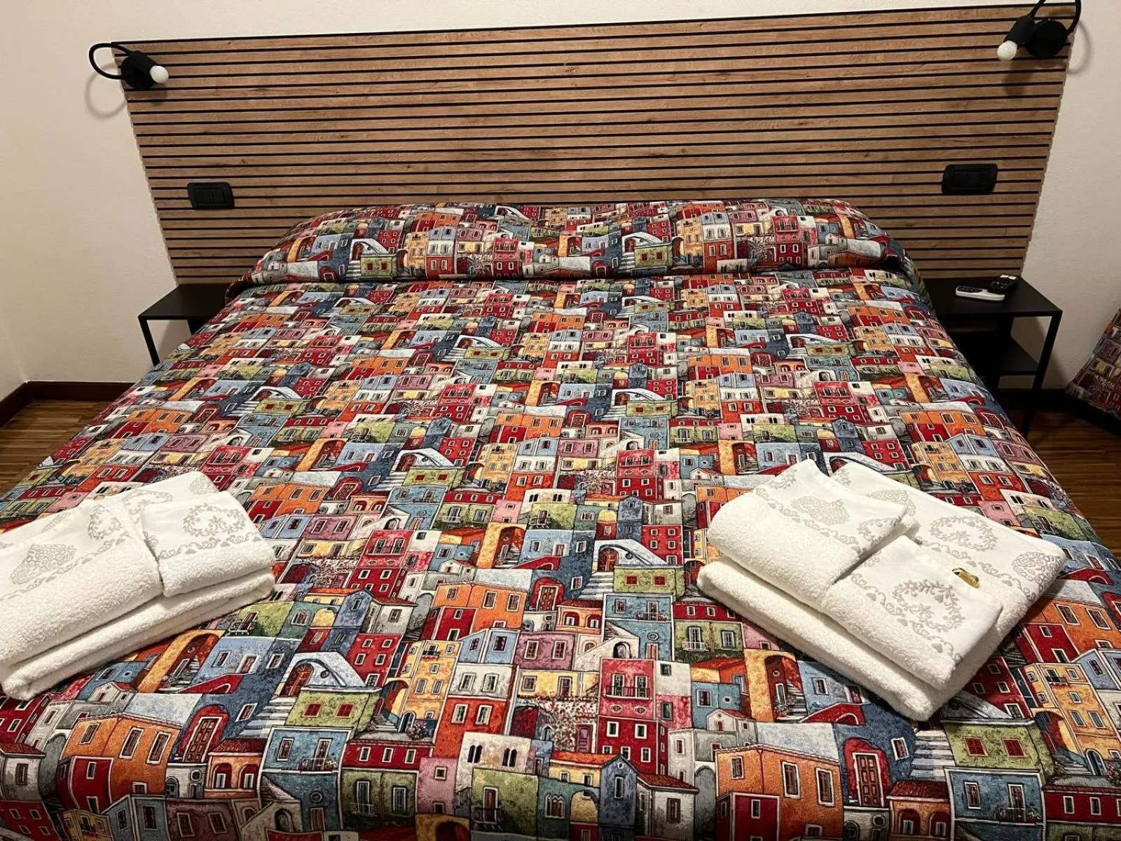 Bed in Dimora del Riccio