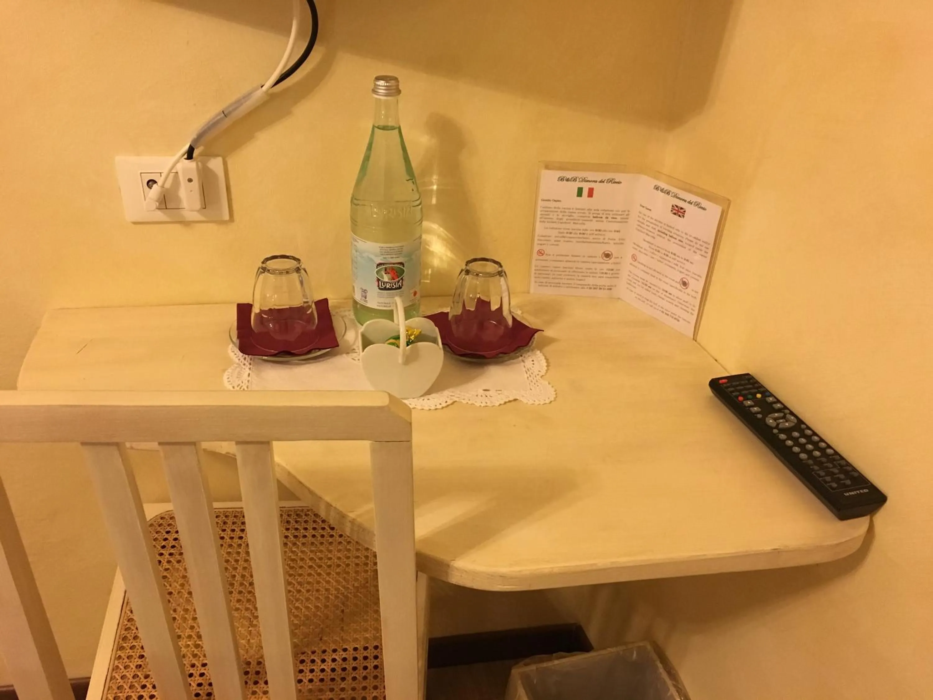 Coffee/tea facilities in Dimora del Riccio