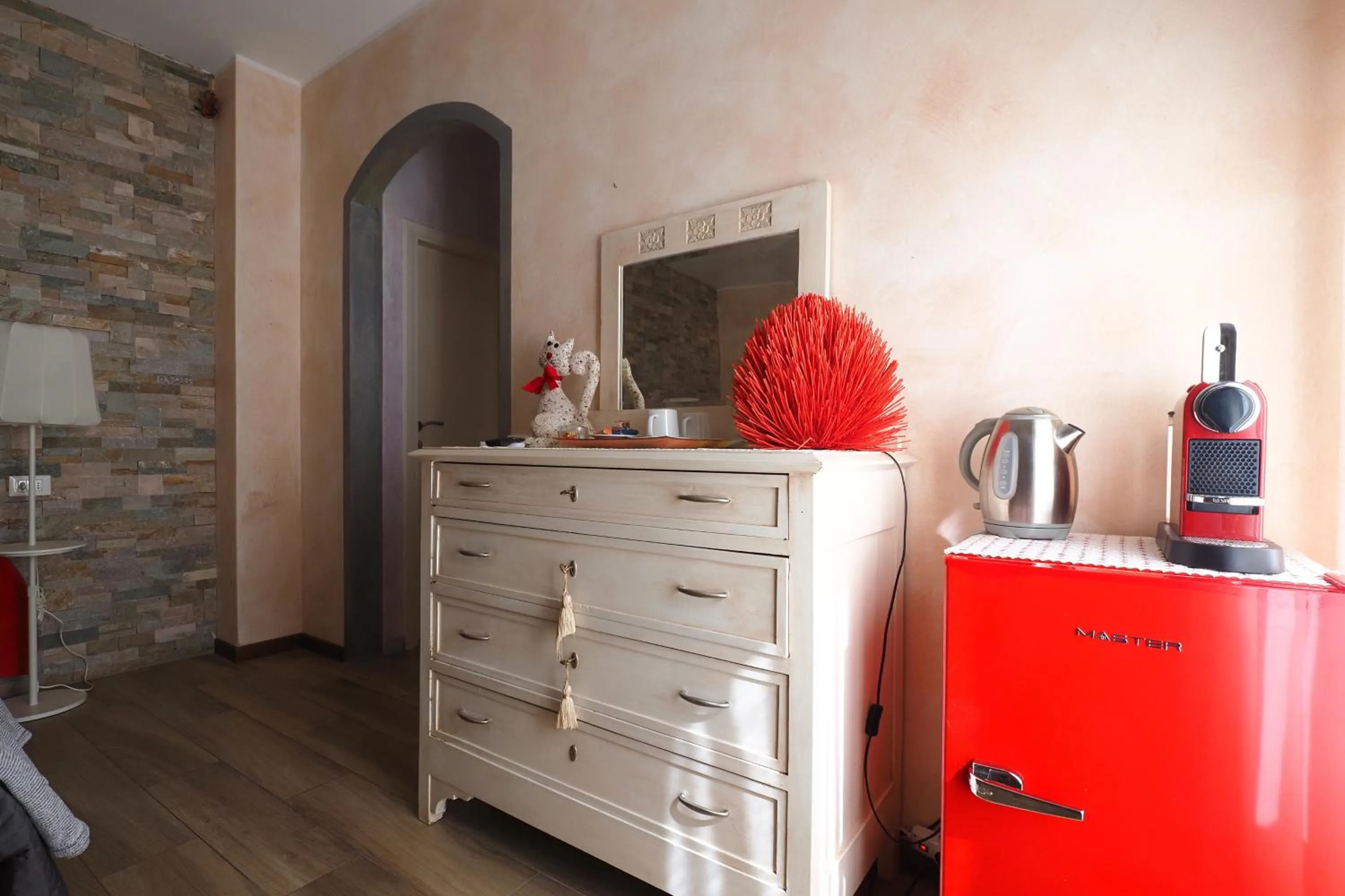 Bedroom in Dimora del Riccio