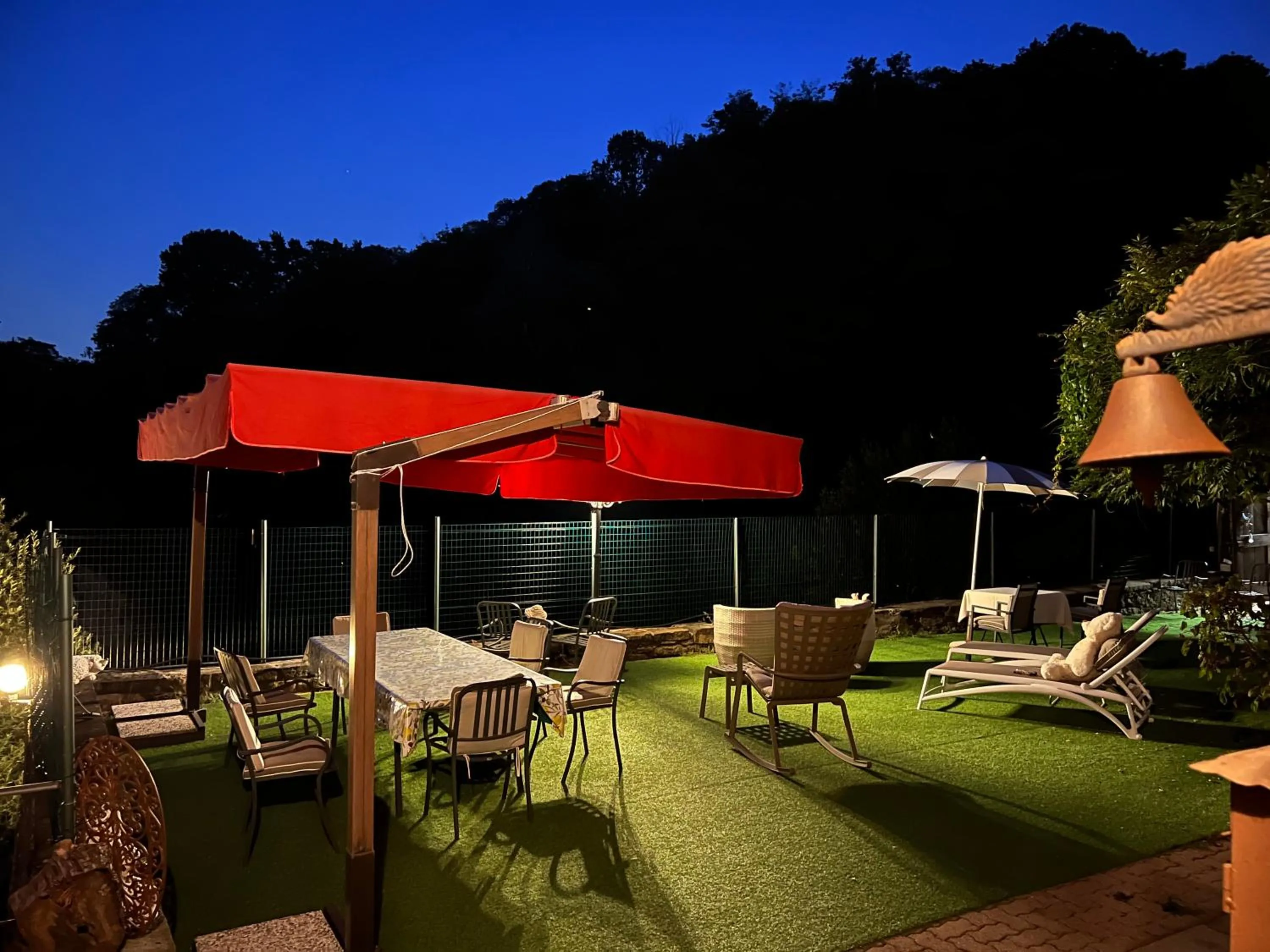 Night in Dimora del Riccio