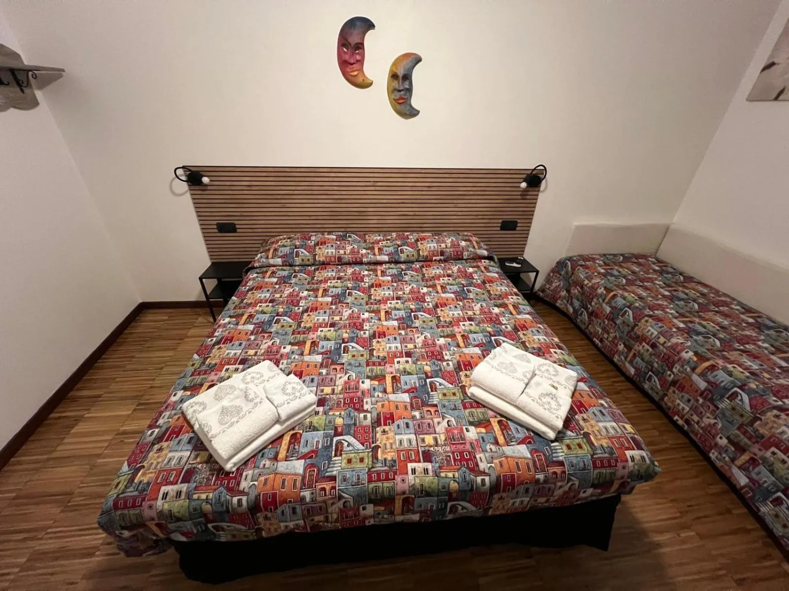 Bed in Dimora del Riccio