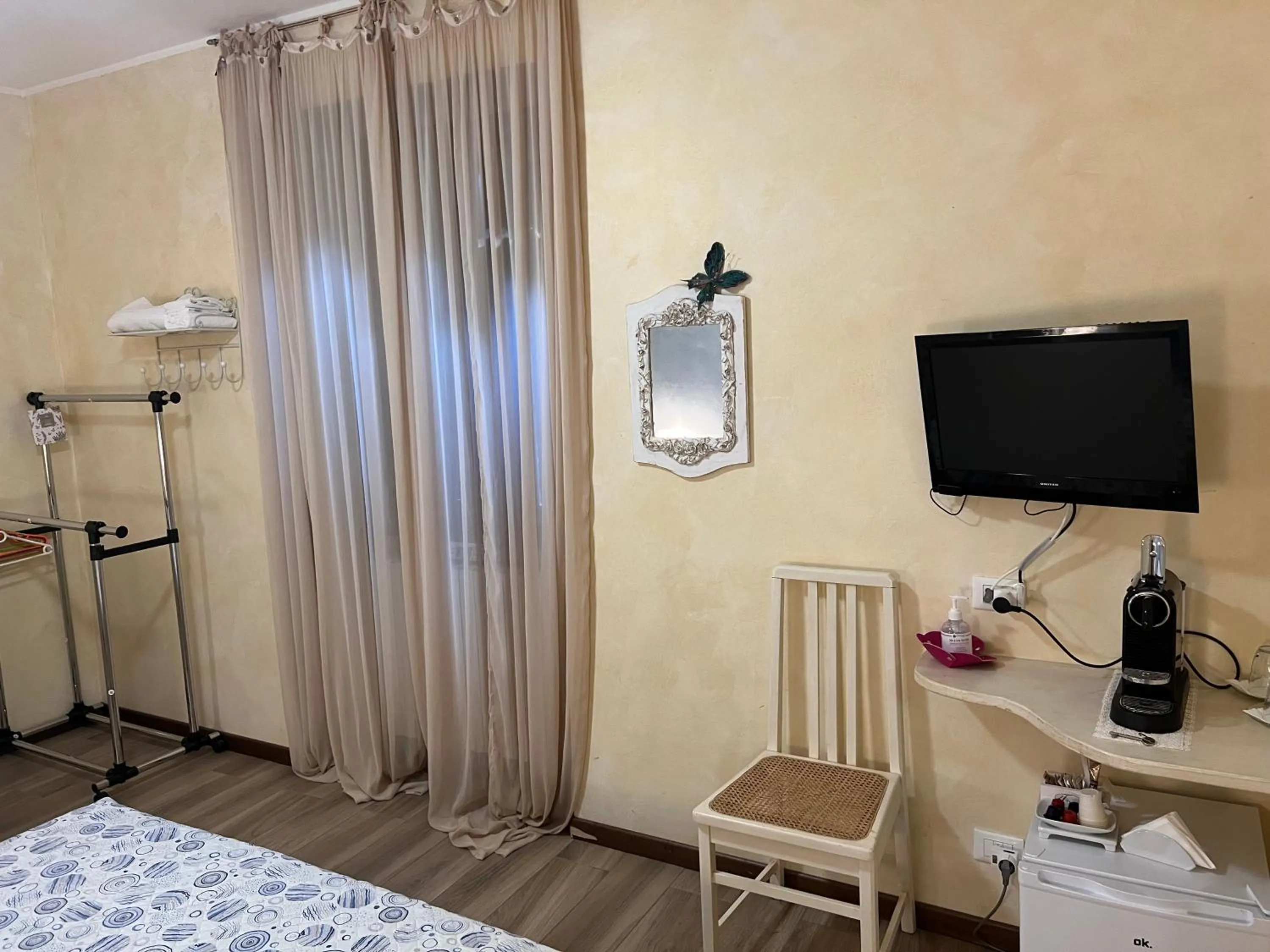 Bedroom, Bed in Dimora del Riccio