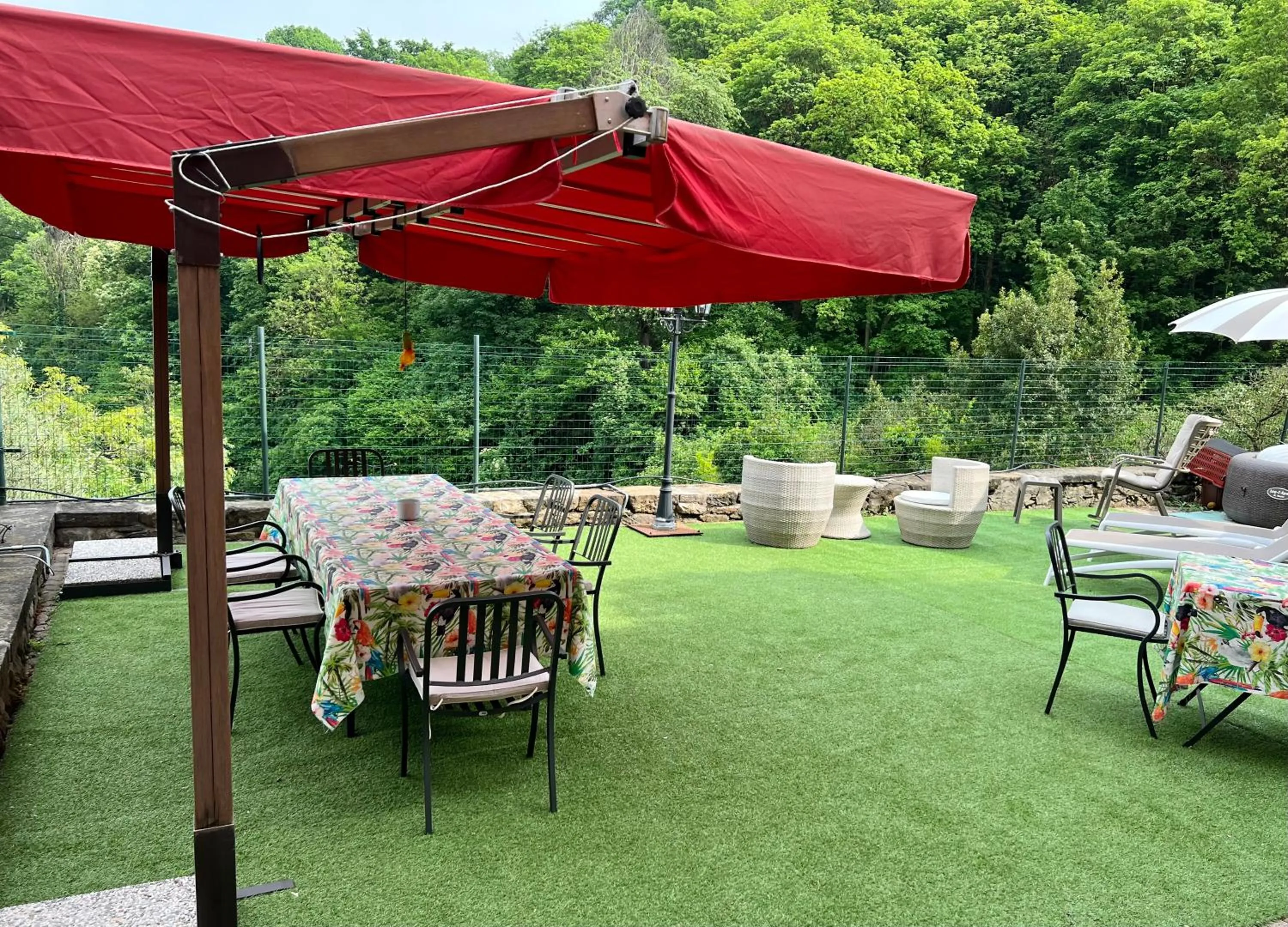 Balcony/Terrace in Dimora del Riccio