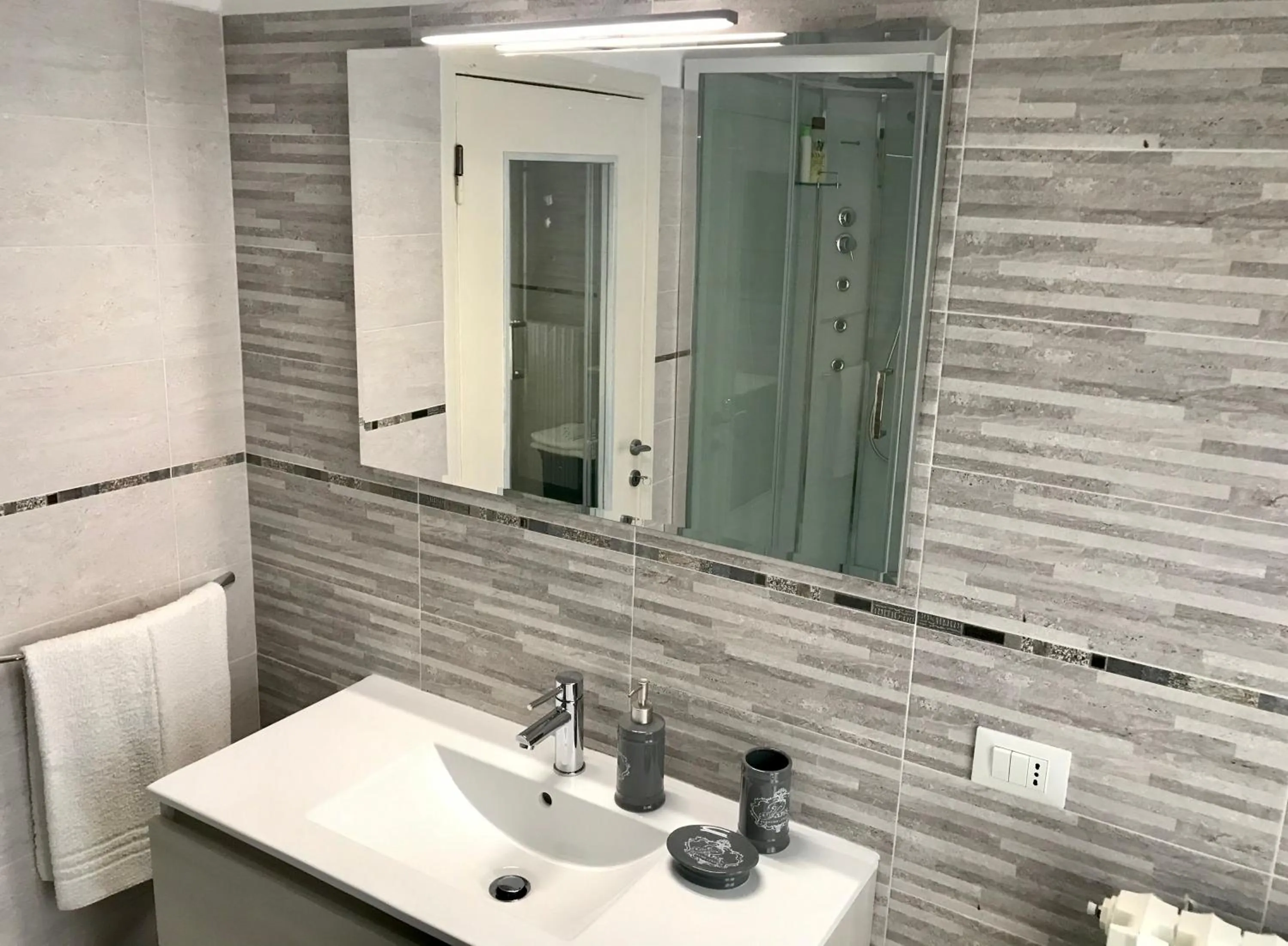 Bathroom in Dimora del Riccio