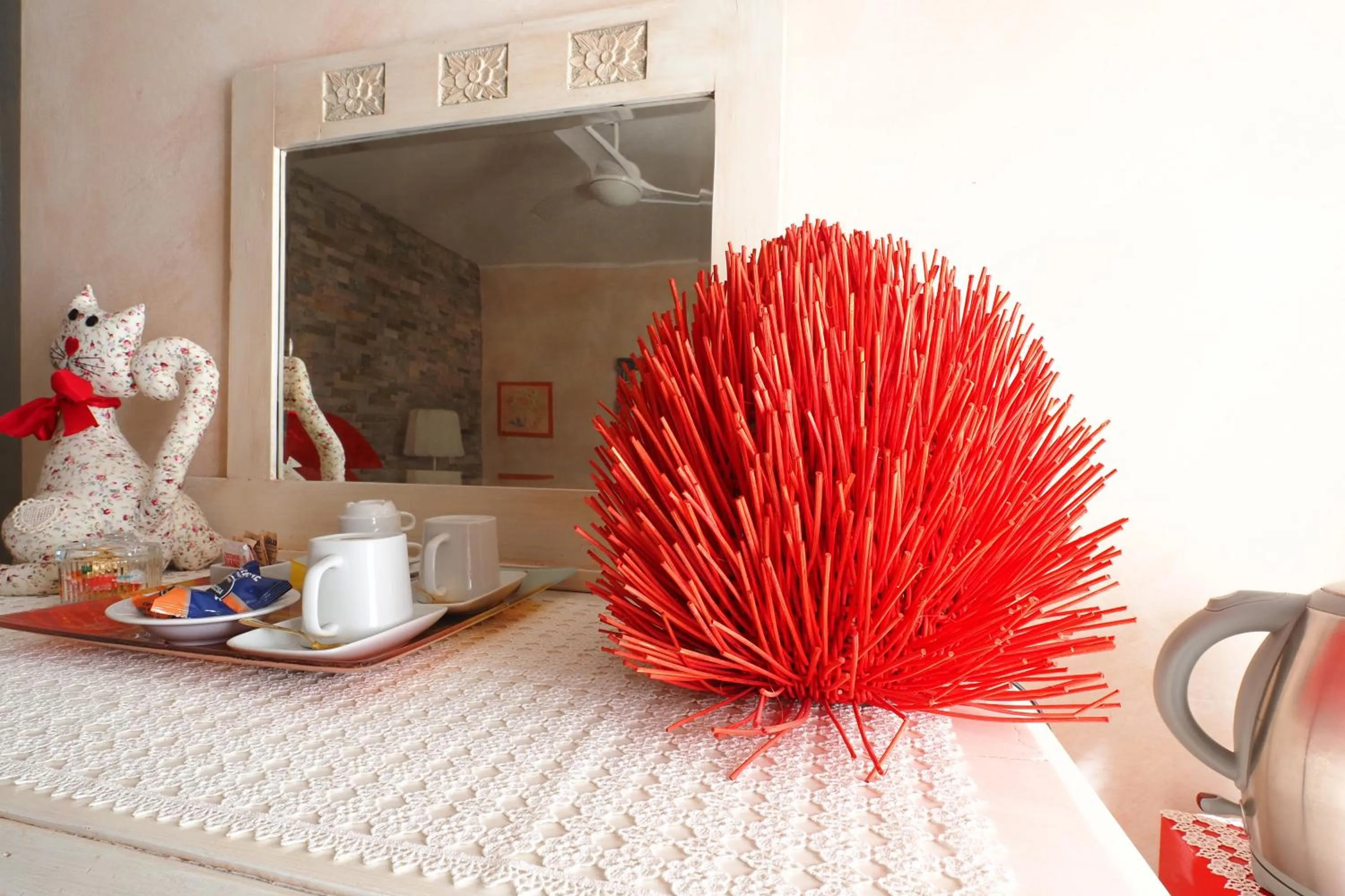 Bedroom in Dimora del Riccio