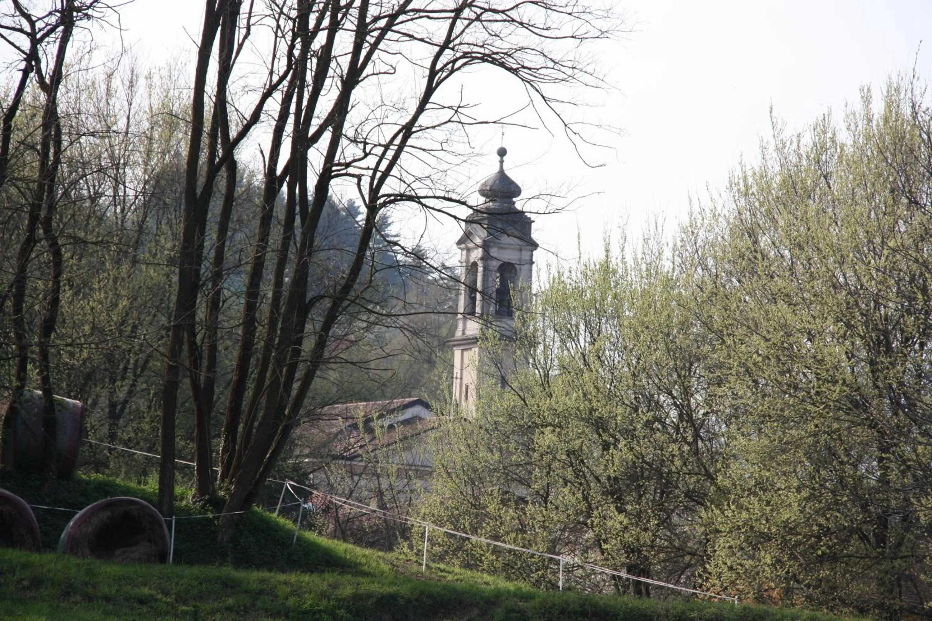 Area and facilities in Dimora del Riccio