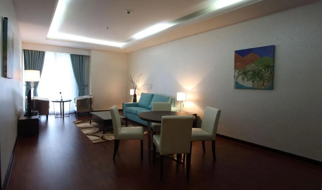 Decorative detail in Gokulam Park Doha