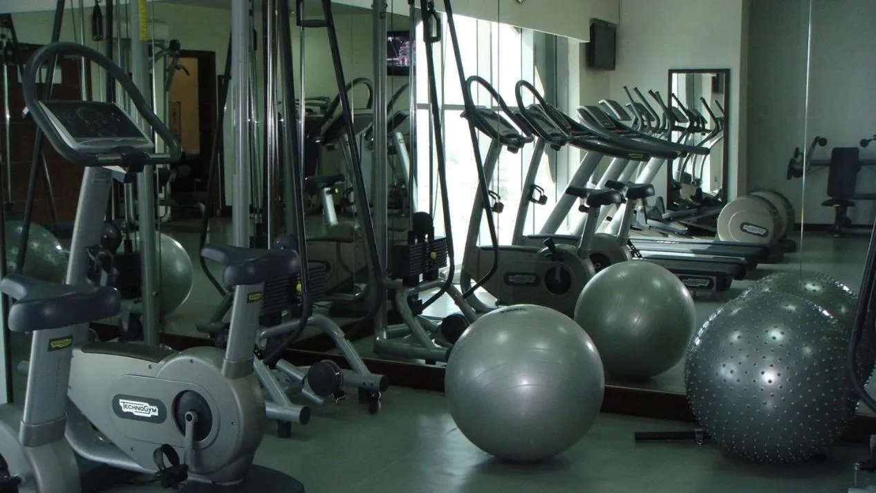Fitness centre/facilities in Gokulam Park Doha