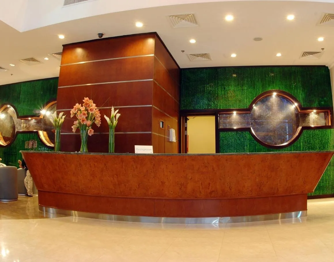Lobby or reception in Gokulam Park Doha