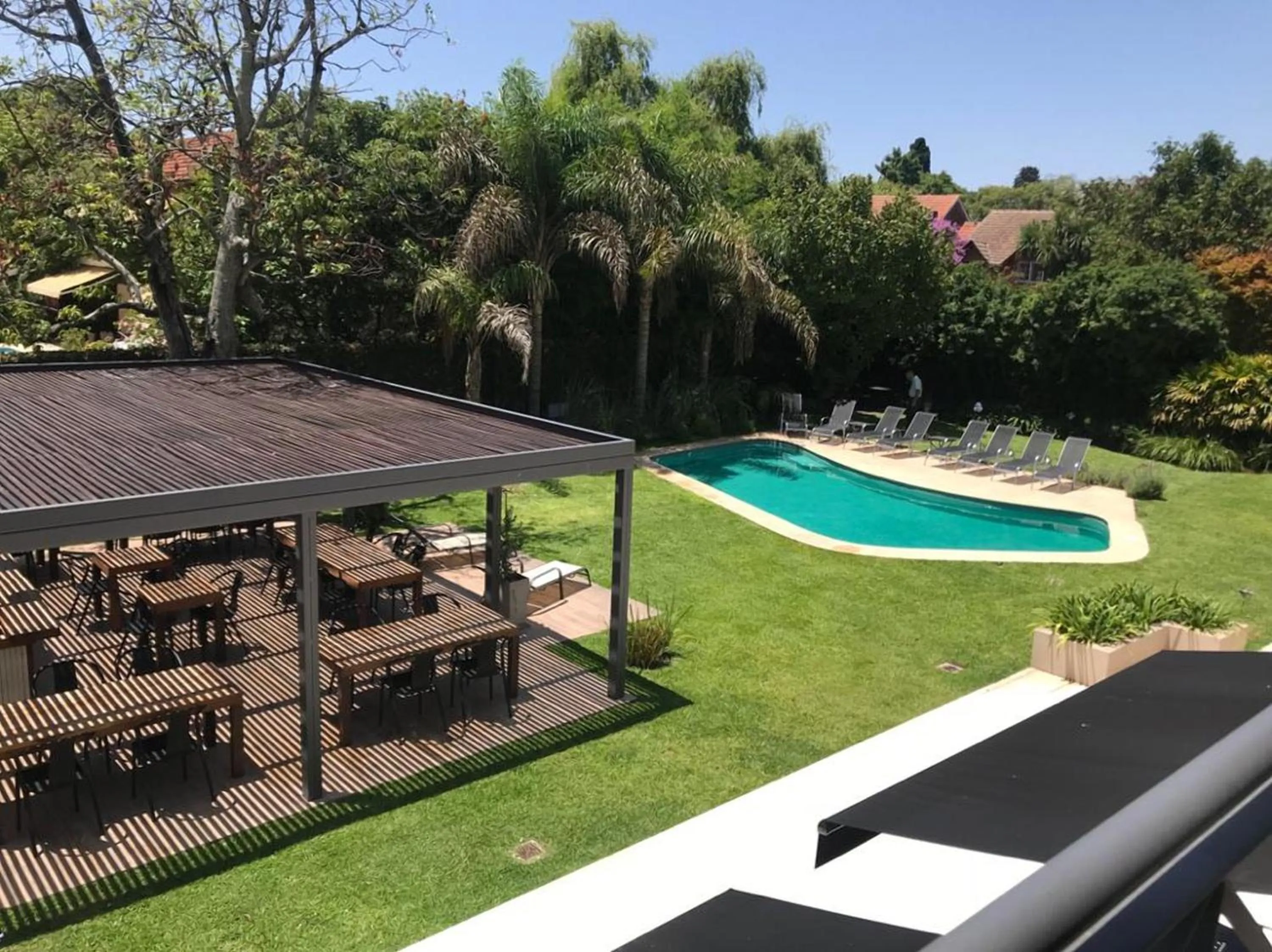 Garden view in Villa Isidro Hotel Boutique & Spa