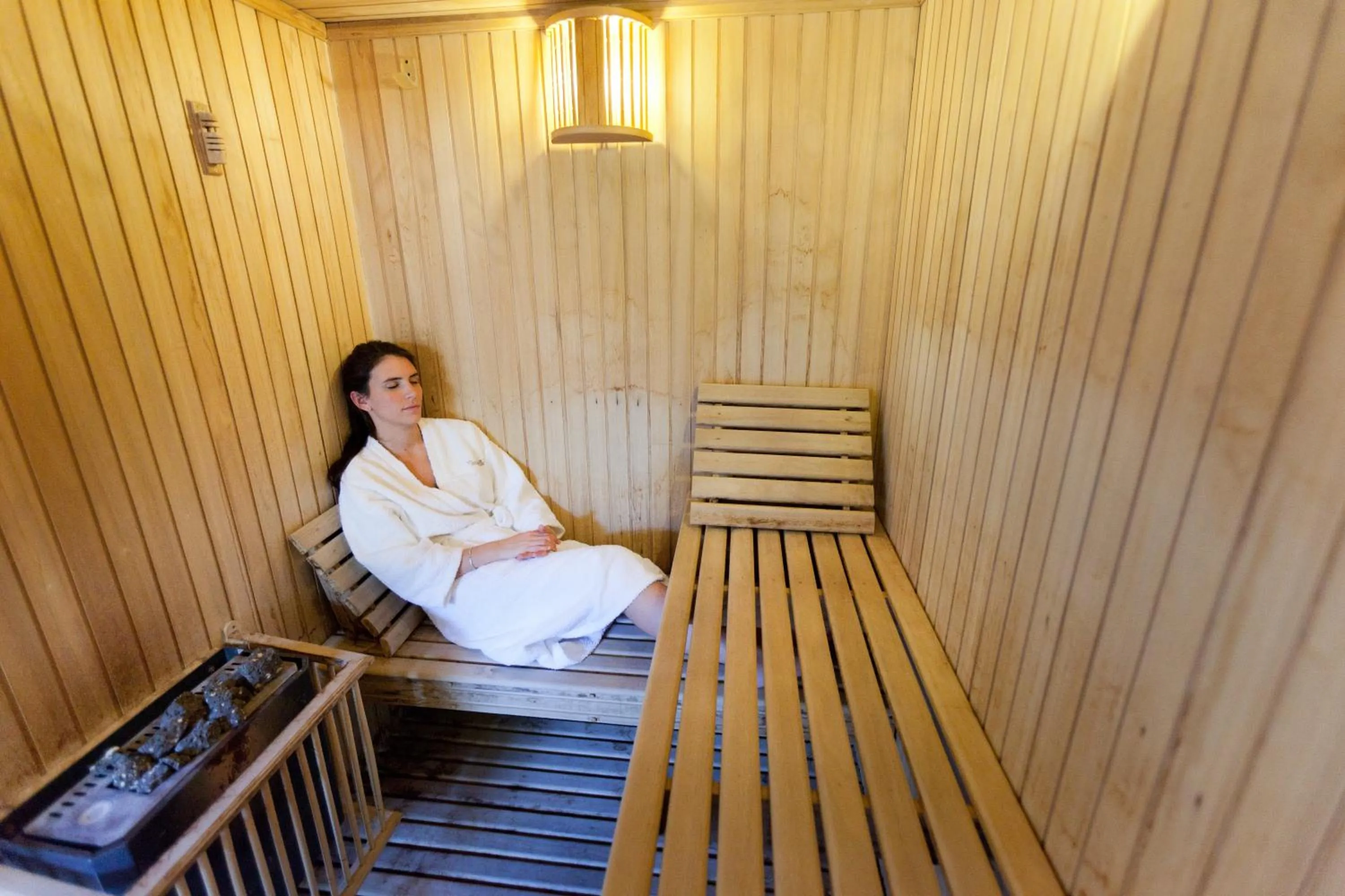 People in Villa Isidro Hotel Boutique & Spa