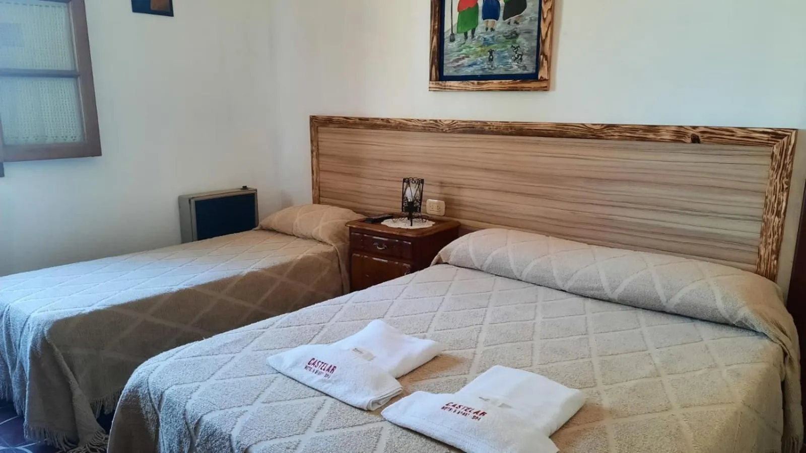 Bed in Castelar - Hotel & Apart