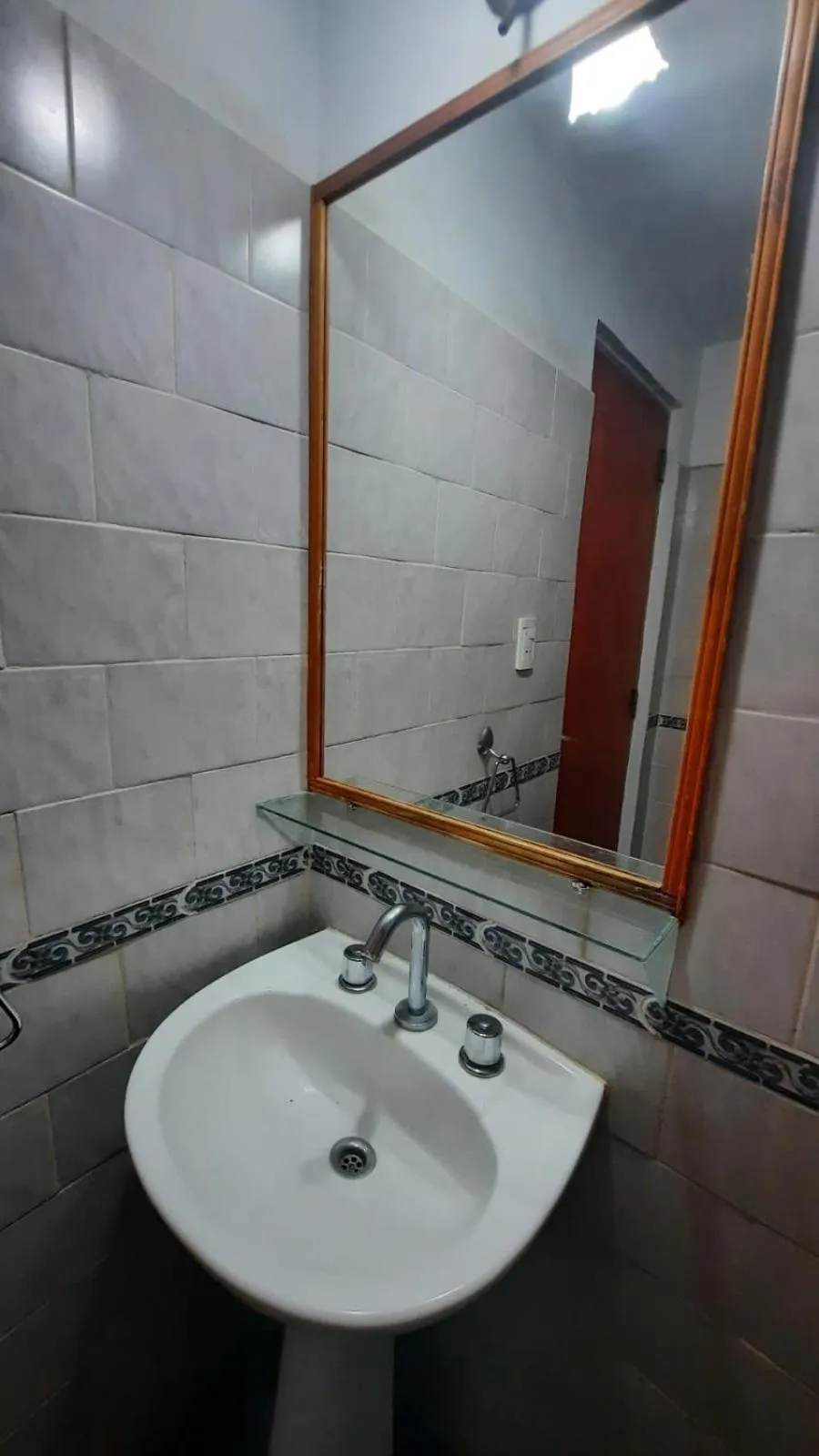 Bathroom in Castelar - Hotel & Apart