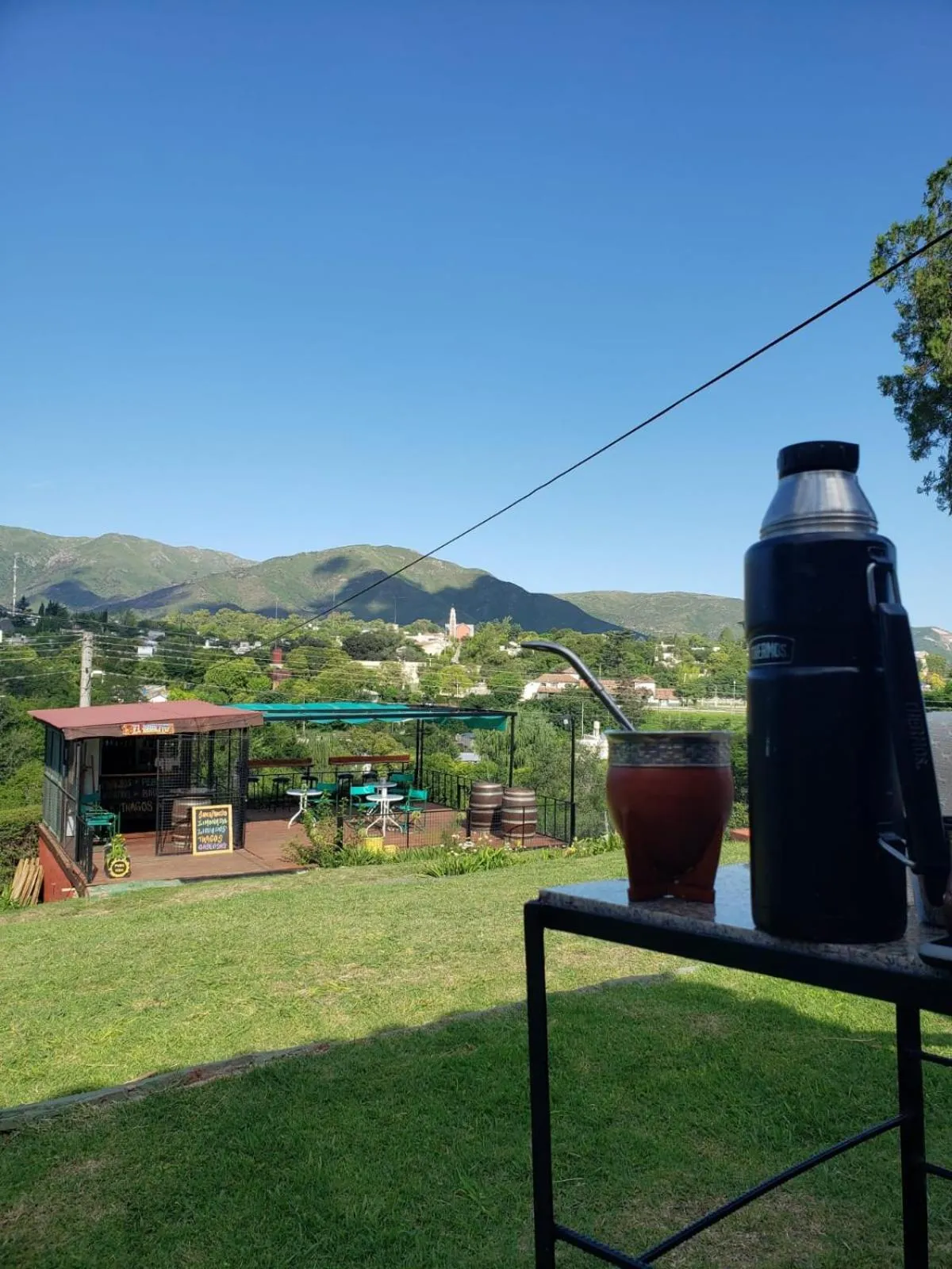 Natural landscape in Castelar - Hotel & Apart