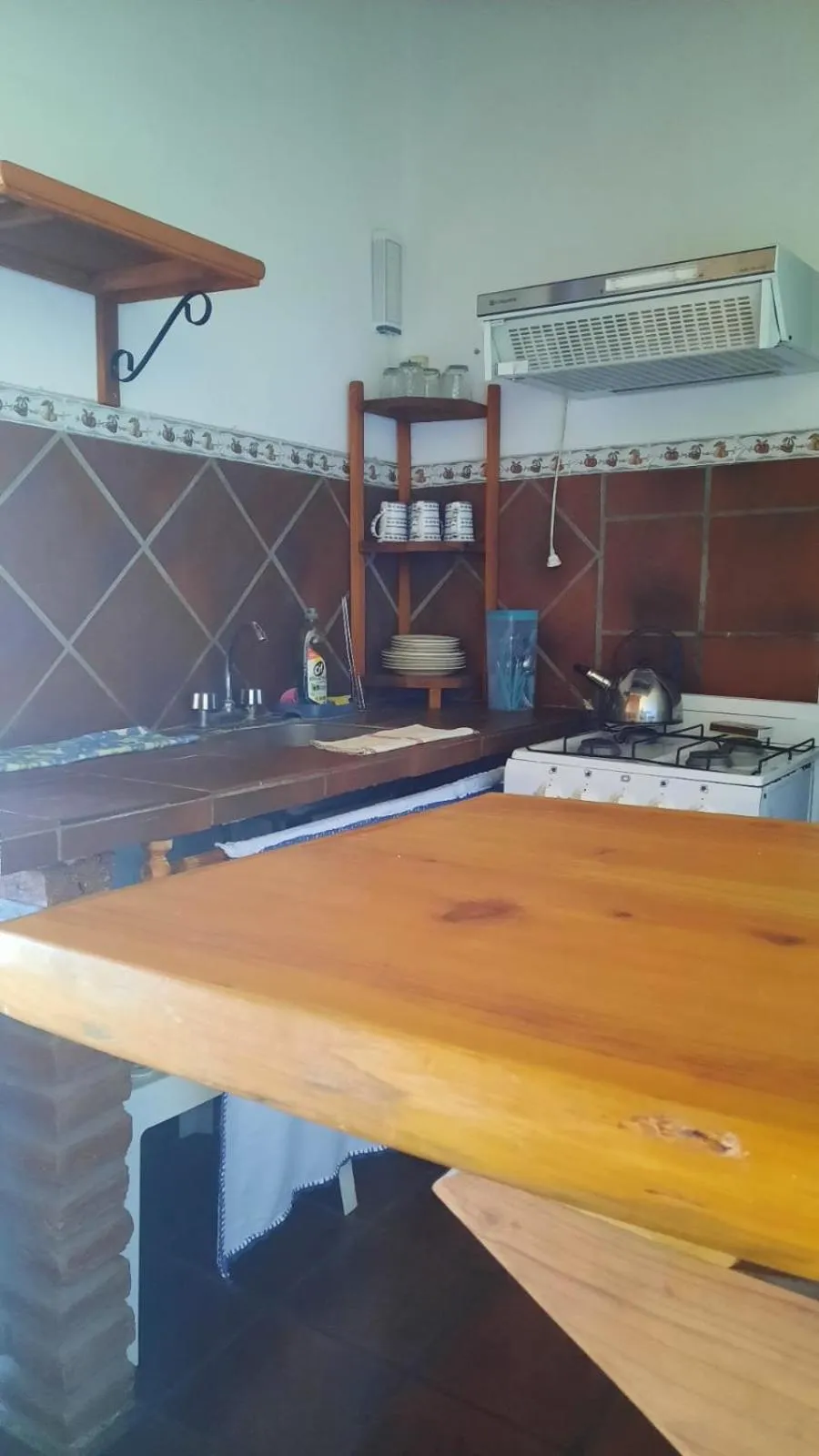 Kitchen or kitchenette in Castelar - Hotel & Apart