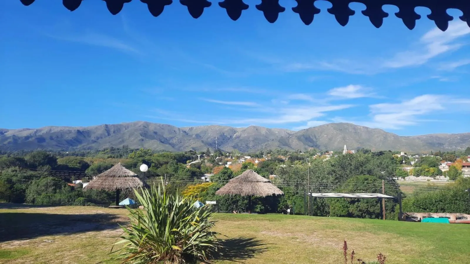 Natural landscape in Castelar - Hotel & Apart