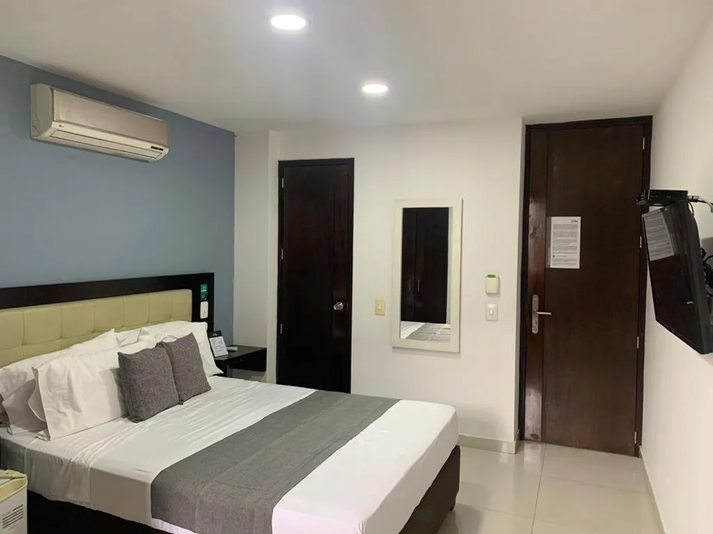 Bed in AW Hotel Ariston Las Vegas de Granada